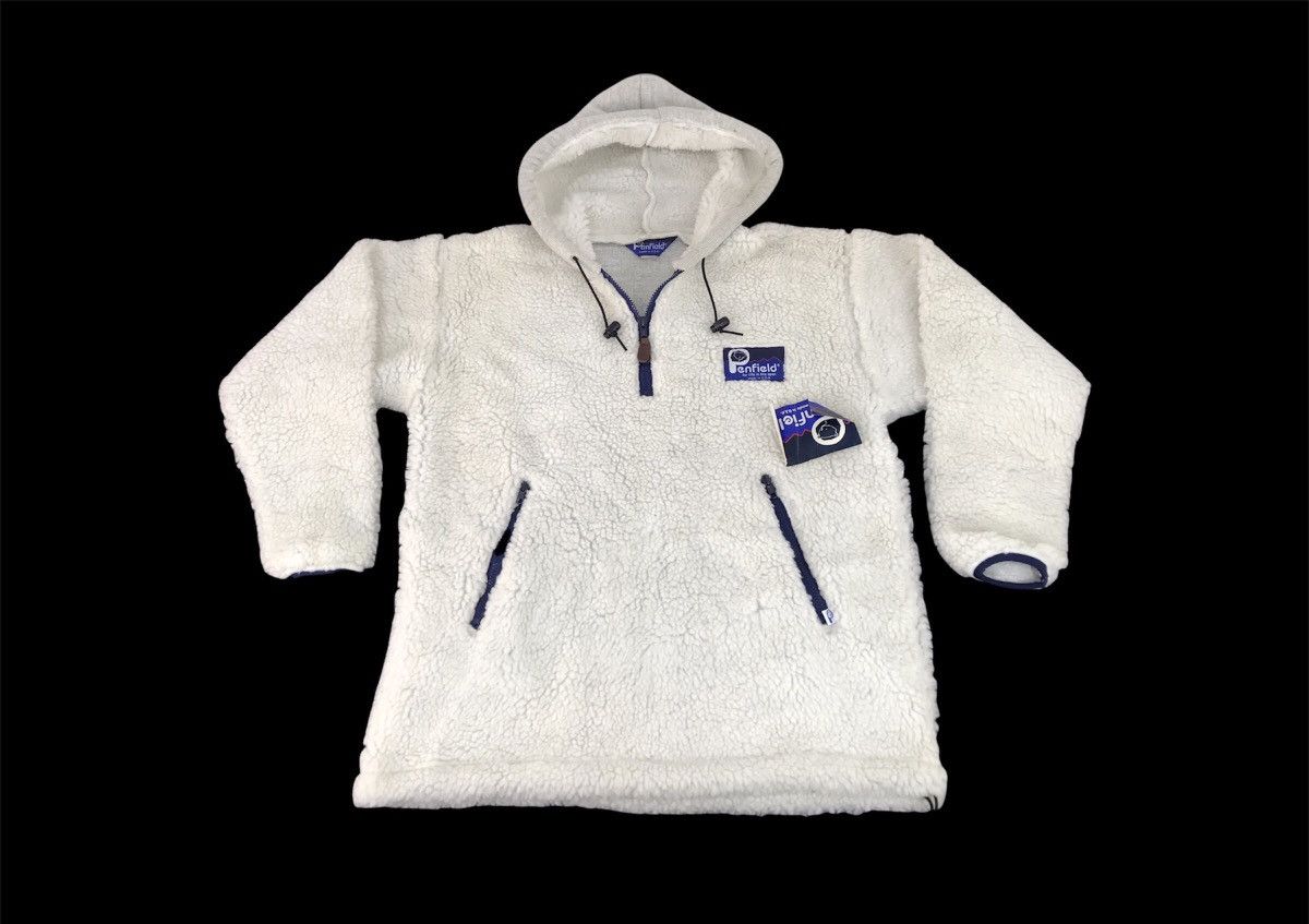 Penfield Rare Vintage 90s New Penfield Fluffy Fleece Made In Usa Size US S / EU 44-46 / 1 - 1 Thumbnail