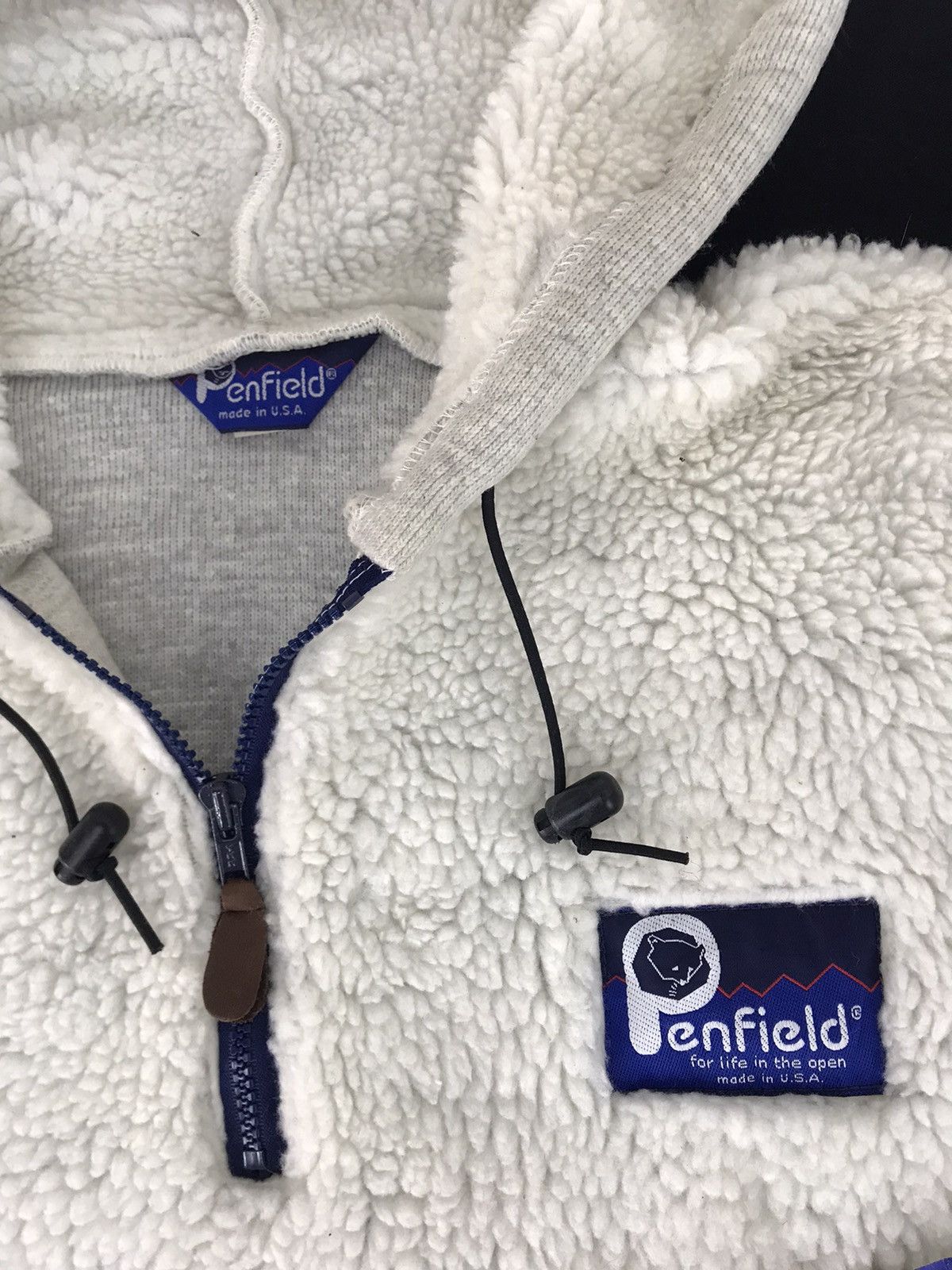 Penfield Rare Vintage 90s New Penfield Fluffy Fleece Made In Usa Size US S / EU 44-46 / 1 - 3 Thumbnail