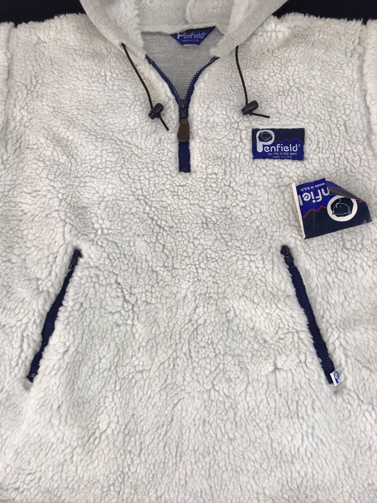 Penfield Rare Vintage 90s New Penfield Fluffy Fleece Made In Usa Size US S / EU 44-46 / 1 - 2 Thumbnail
