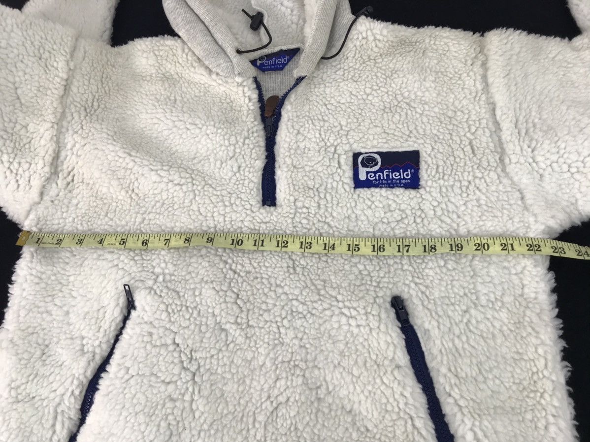 Penfield Rare Vintage 90s New Penfield Fluffy Fleece Made In Usa Size US S / EU 44-46 / 1 - 10 Thumbnail