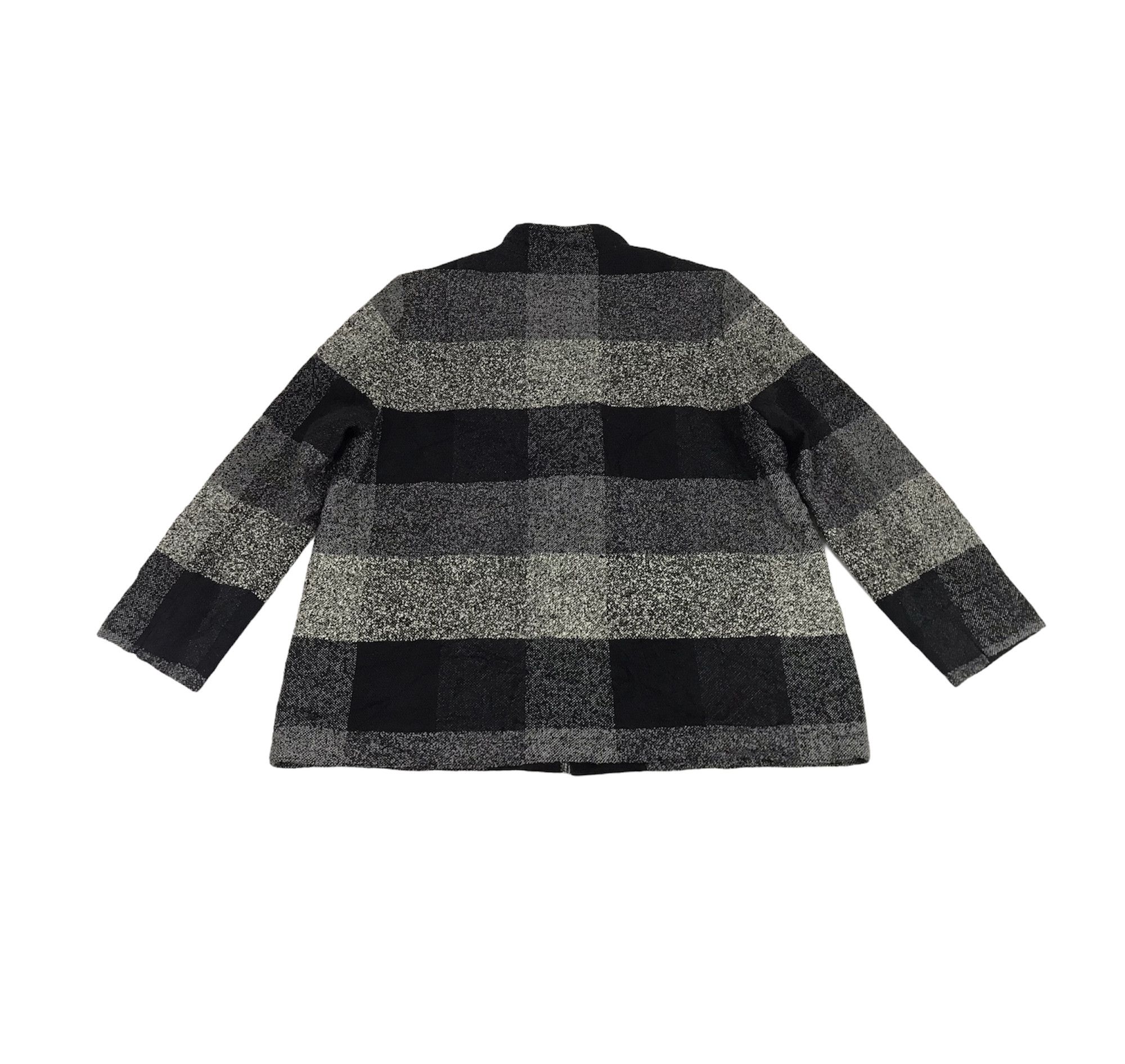 Vintage Vintage Madam Chic Junior Nova Plaid Check Jacket Inner Size US L / EU 52-54 / 3 - 2 Thumbnail