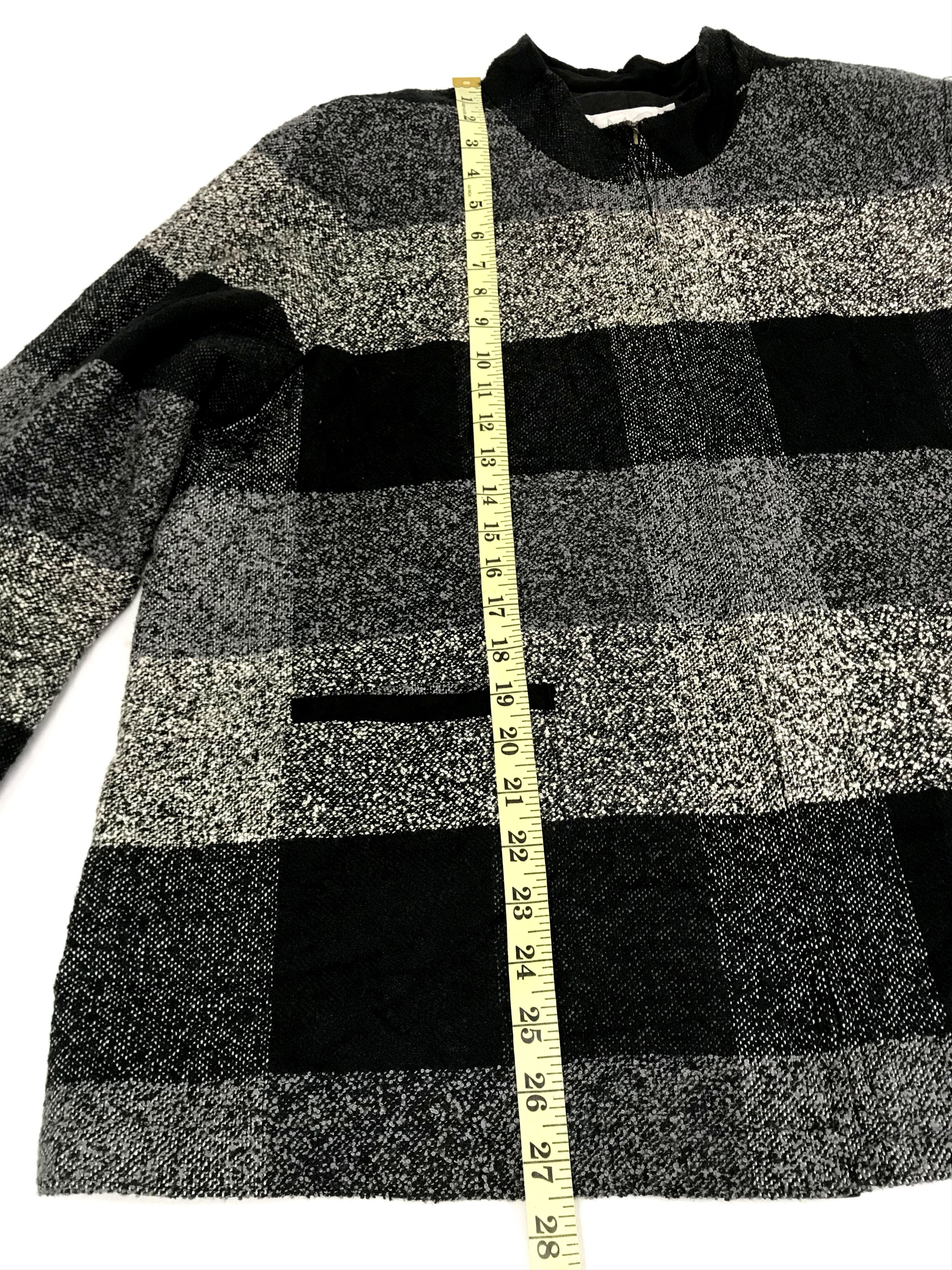 Vintage Vintage Madam Chic Junior Nova Plaid Check Jacket Inner Size US L / EU 52-54 / 3 - 10 Thumbnail