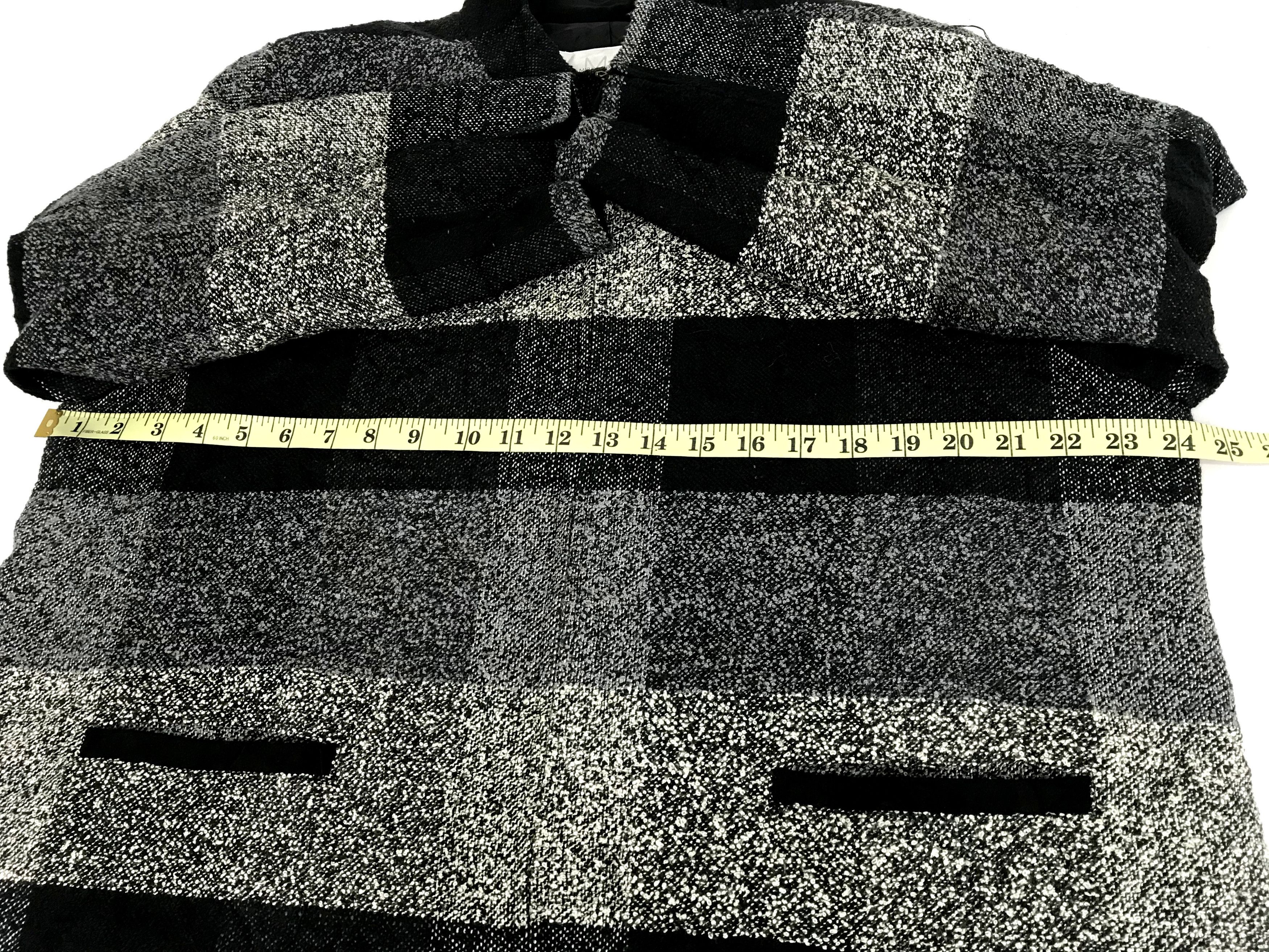 Vintage Vintage Madam Chic Junior Nova Plaid Check Jacket Inner Size US L / EU 52-54 / 3 - 9 Thumbnail