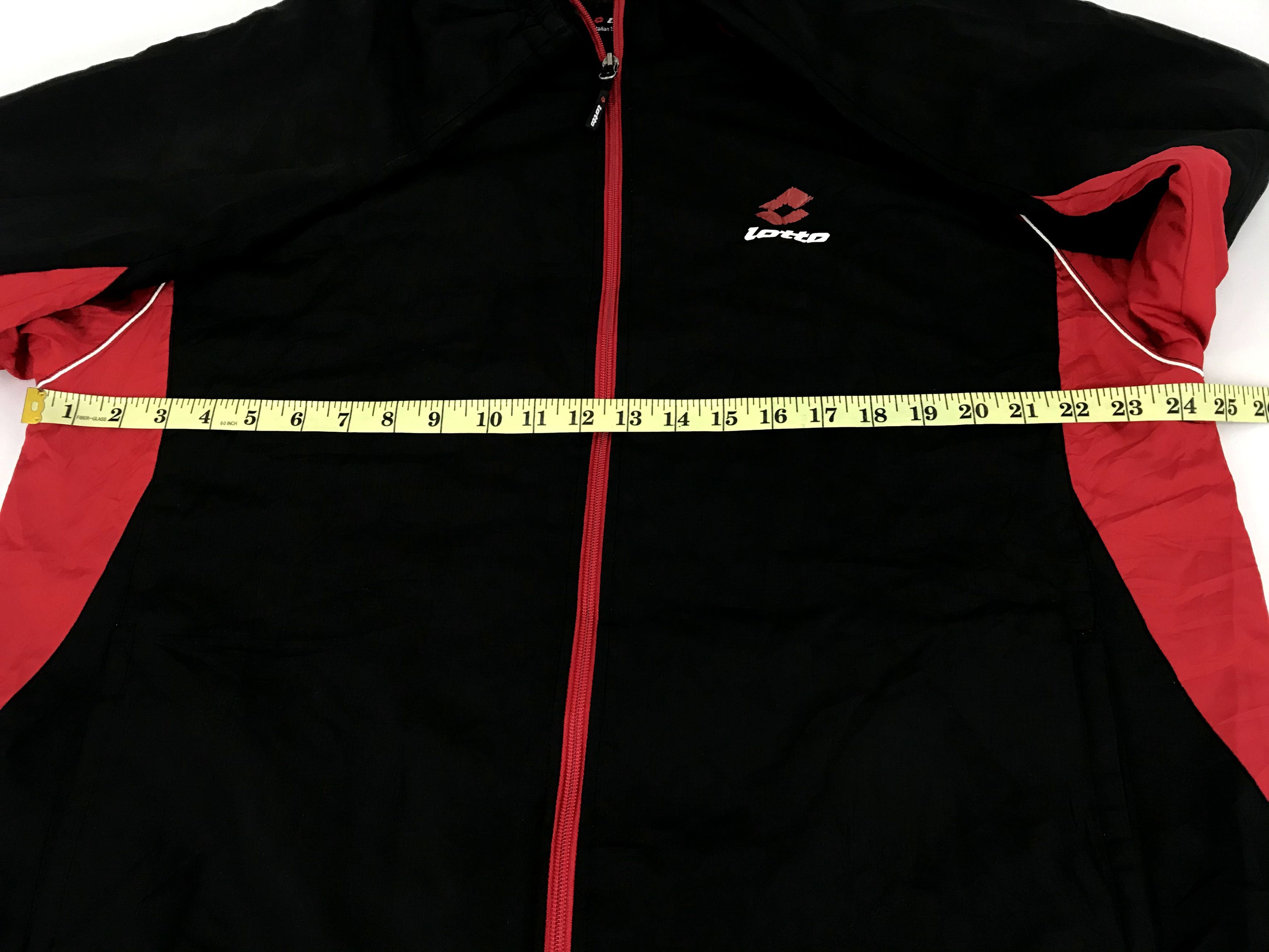 Lotto Sport Vintage Lotto Italian Sport Brand Bomber Jacket Fleece Size US XL / EU 56 / 4 - 10 Thumbnail