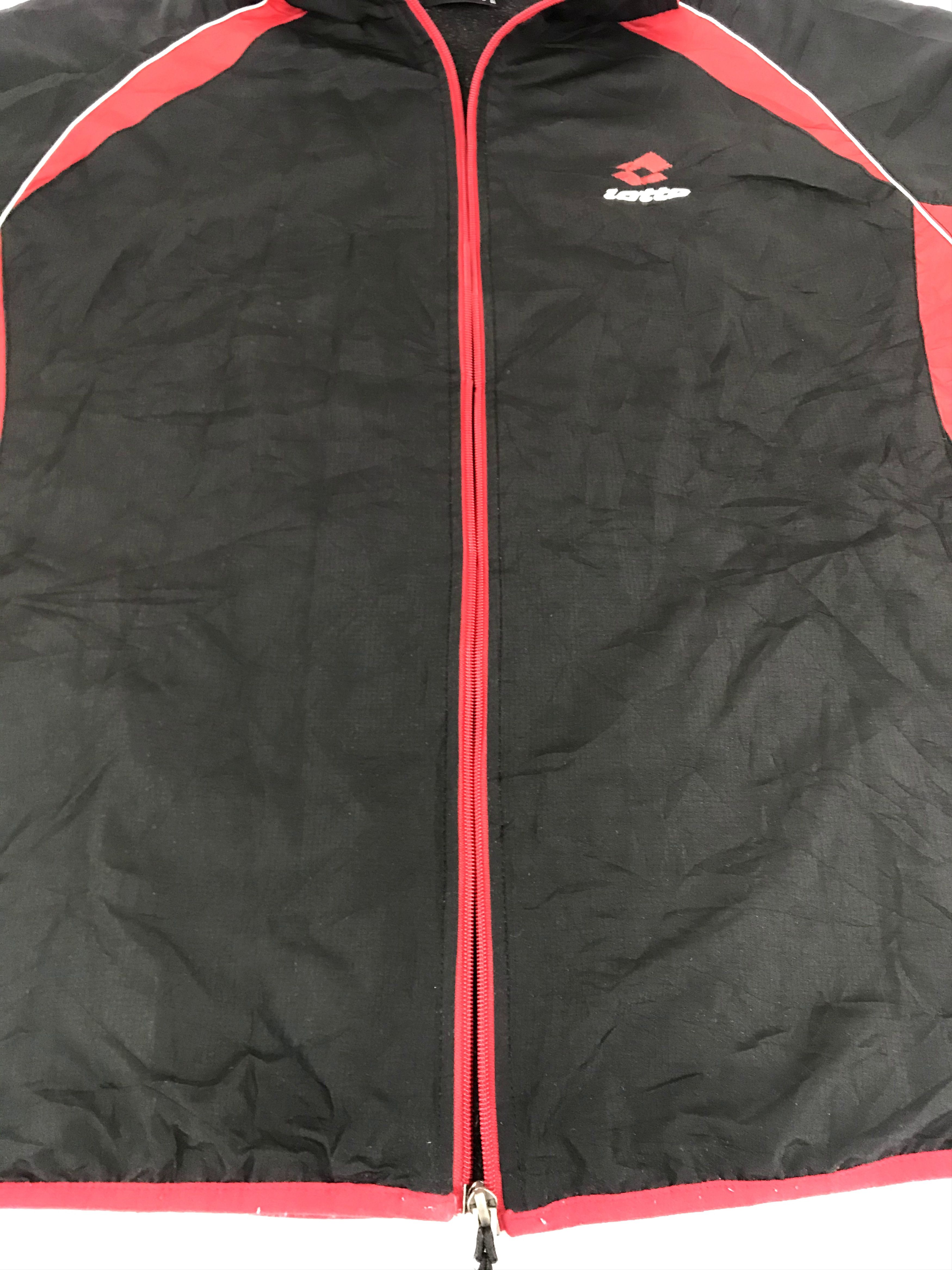 Lotto Sport Vintage Lotto Italian Sport Brand Bomber Jacket Fleece Size US XL / EU 56 / 4 - 5 Thumbnail