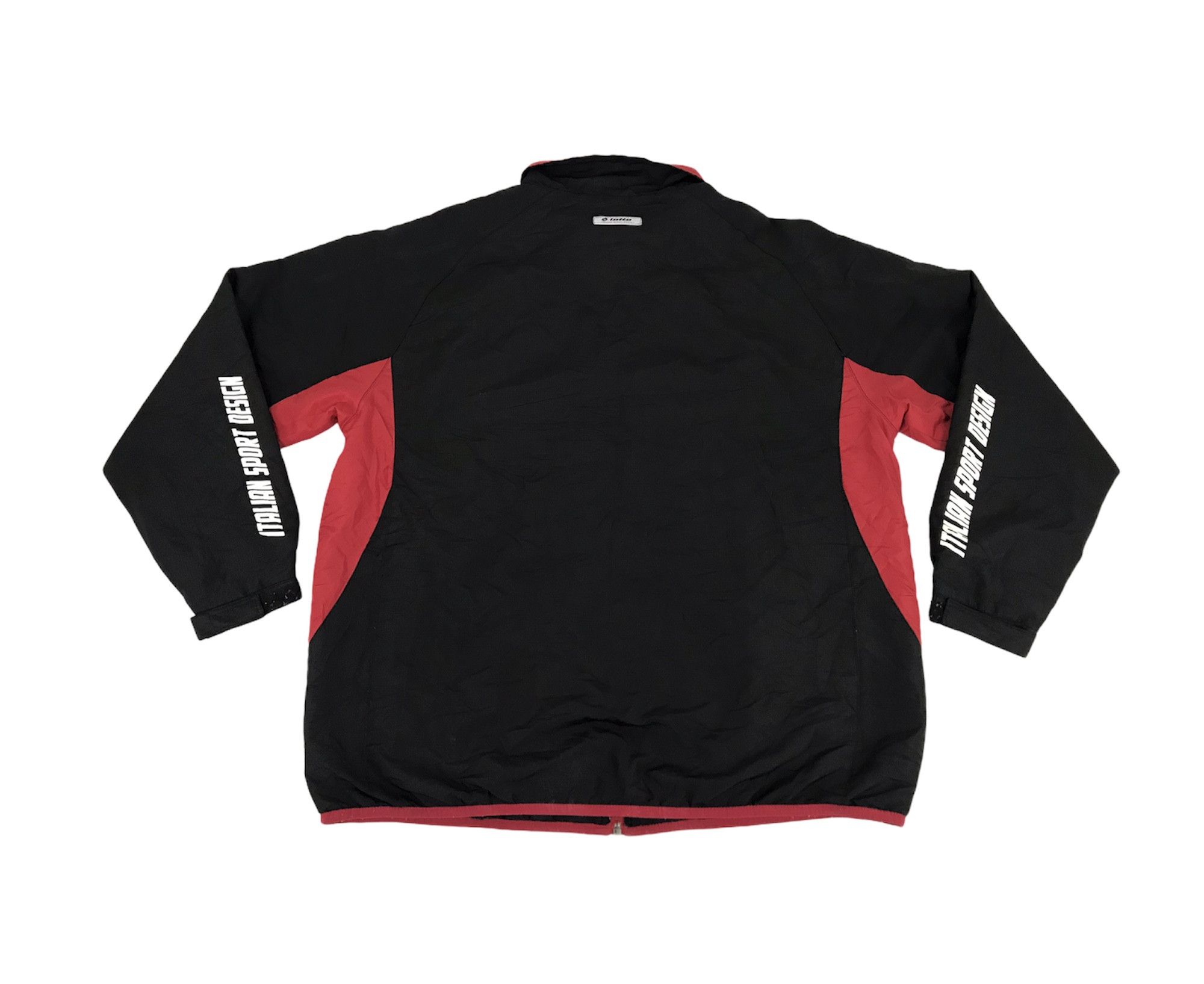 Lotto Sport Vintage Lotto Italian Sport Brand Bomber Jacket Fleece Size US XL / EU 56 / 4 - 7 Thumbnail