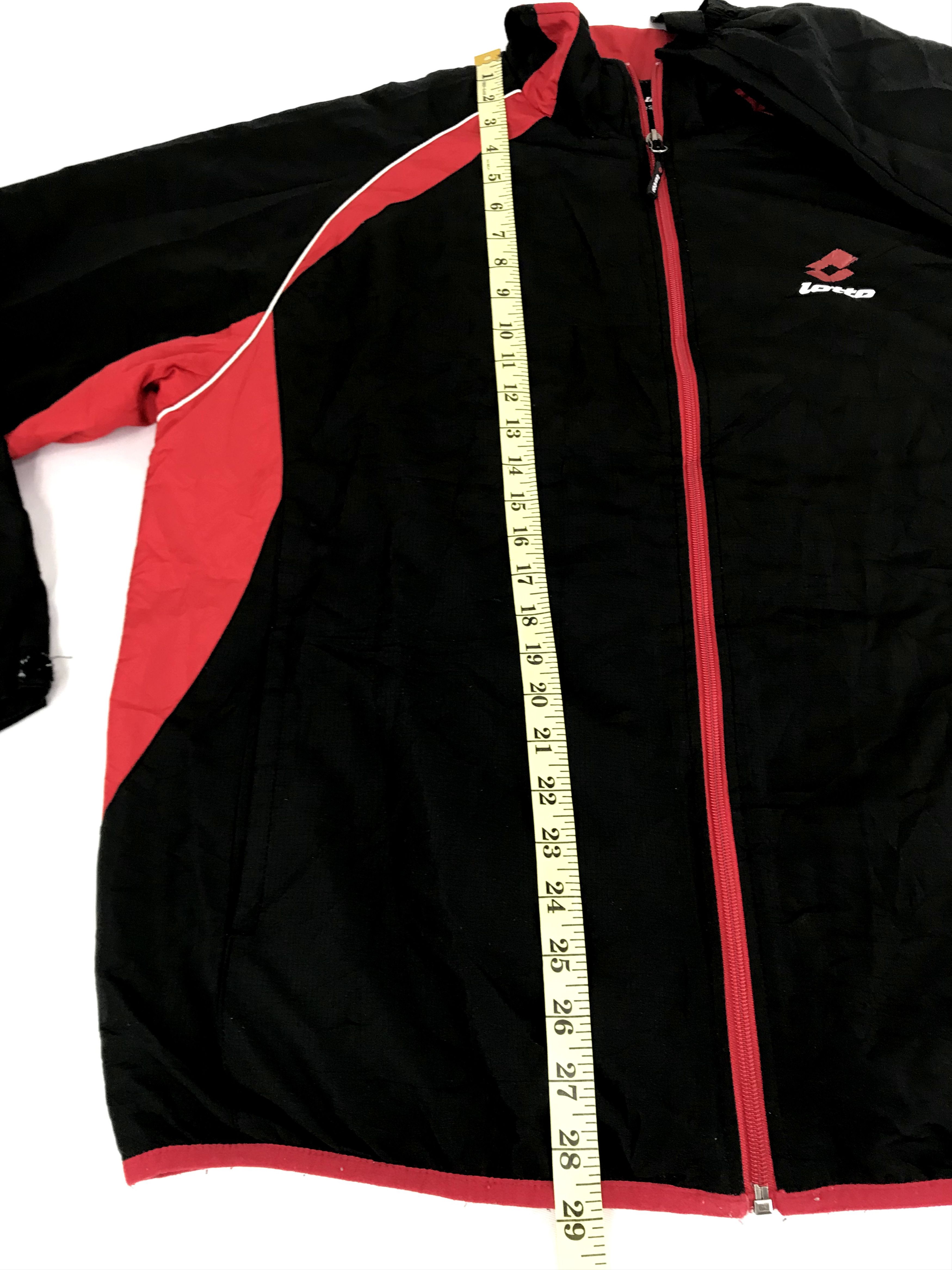 Lotto Sport Vintage Lotto Italian Sport Brand Bomber Jacket Fleece Size US XL / EU 56 / 4 - 11 Thumbnail