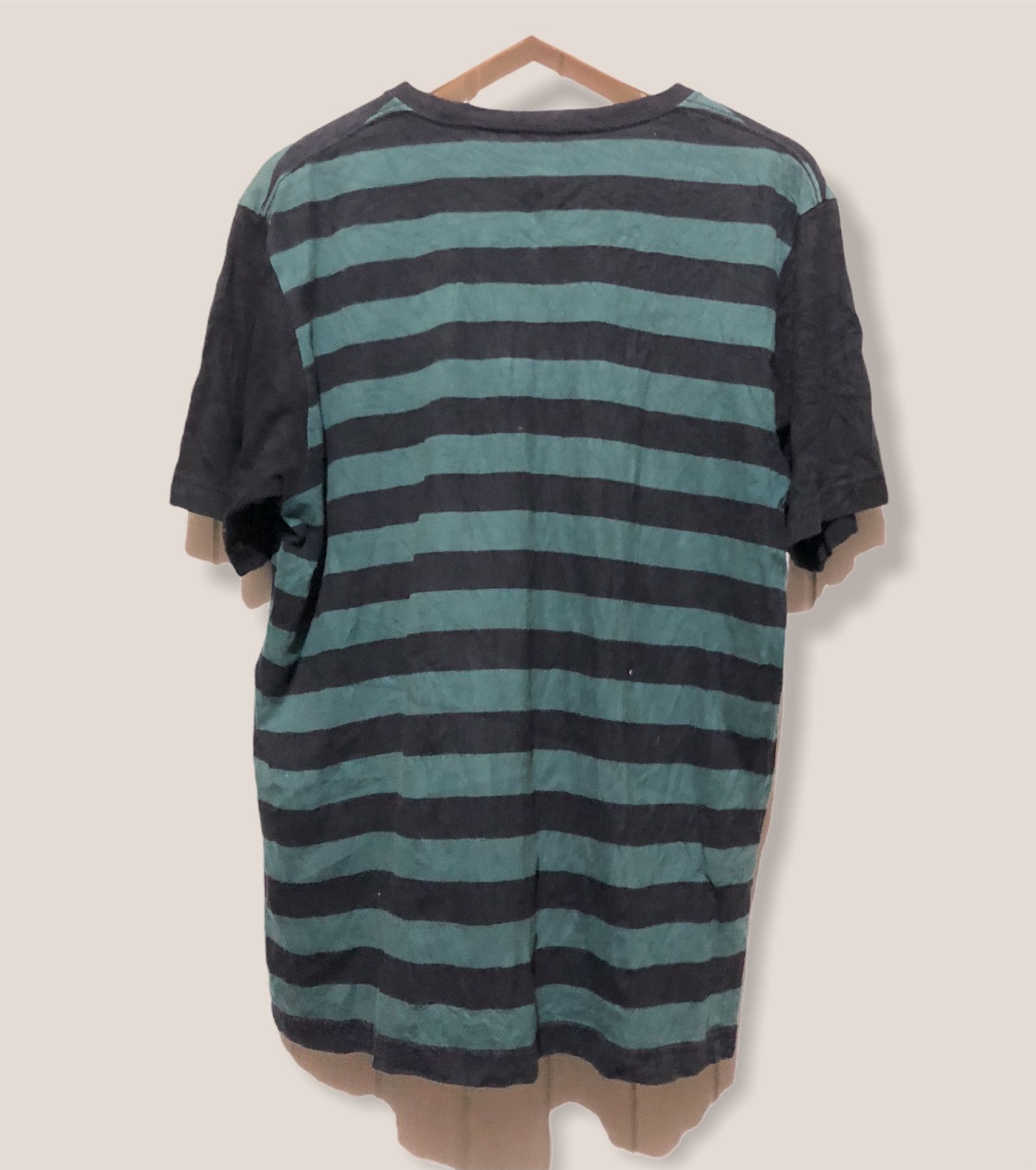 Andy Warhol Andy Warhol X Uniqlo Stripe Tshirt Size US XL / EU 56 / 4 - 5 Thumbnail