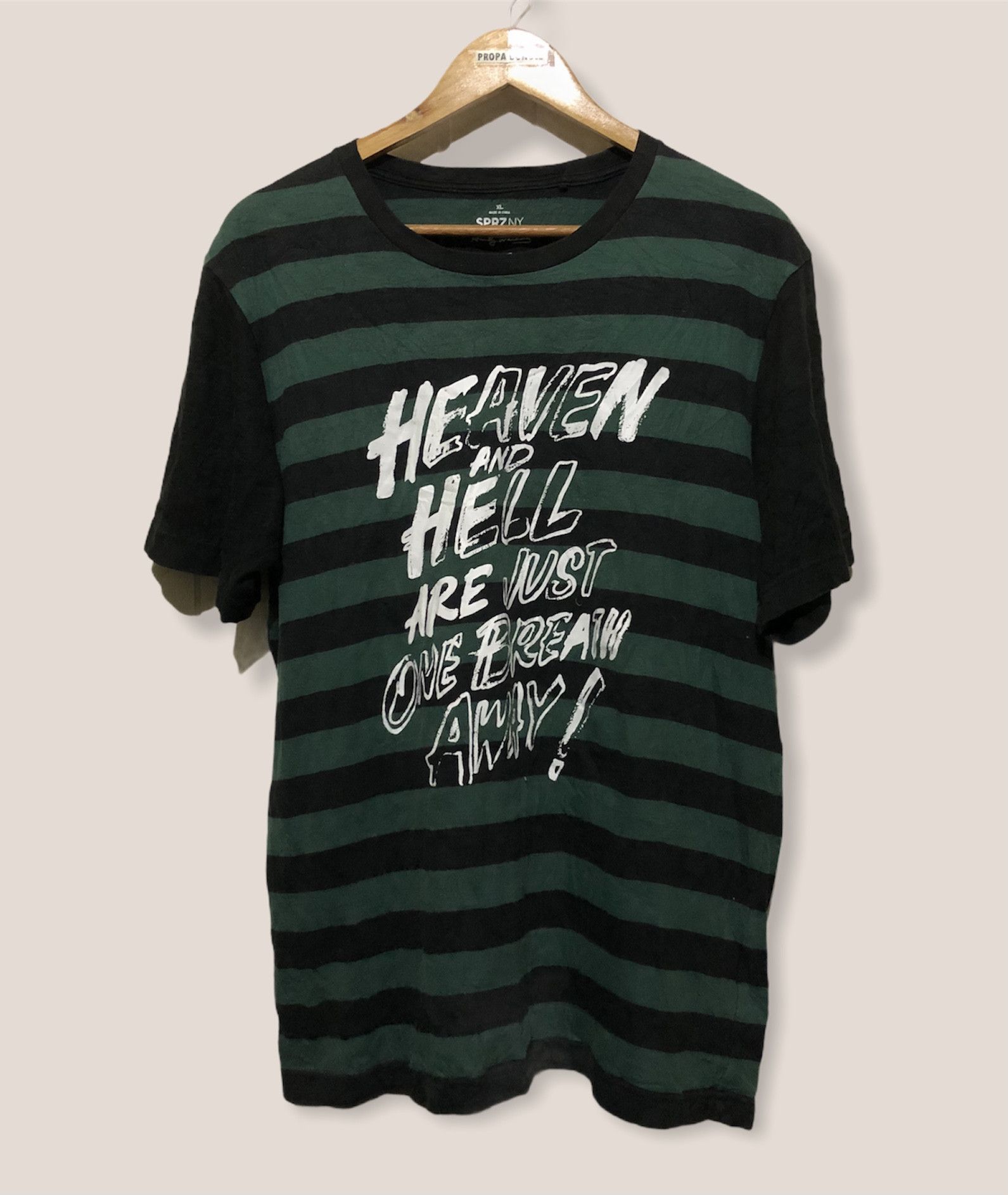Andy Warhol Andy Warhol X Uniqlo Stripe Tshirt Size US XL / EU 56 / 4 - 1 Thumbnail