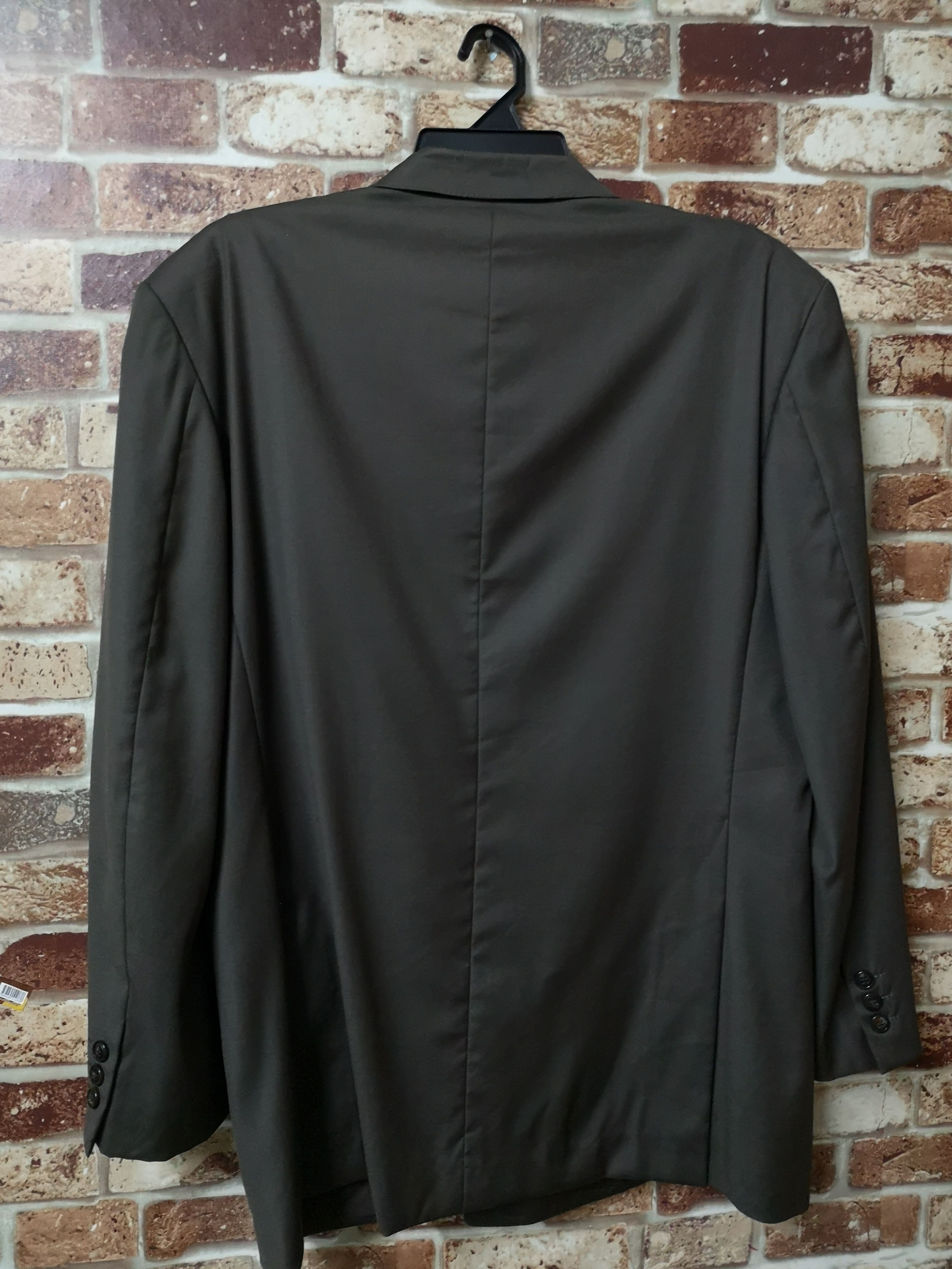 Designer × Japanese Brand × Lanvin 🔥LANVIN BLAZER BROWN COLOUR Size 46S - 3 Thumbnail