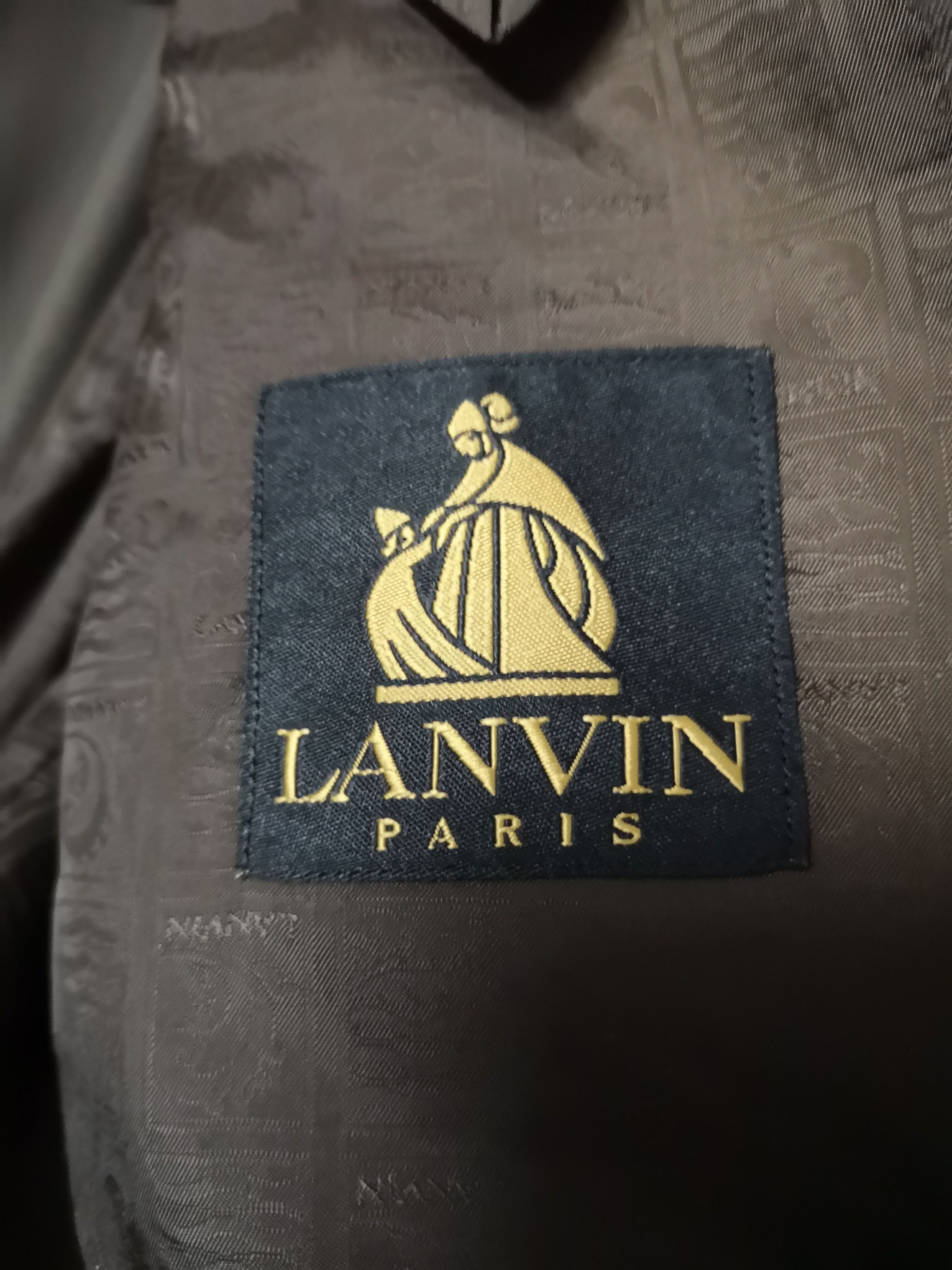 Designer × Japanese Brand × Lanvin 🔥LANVIN BLAZER BROWN COLOUR Size 46S - 4 Thumbnail