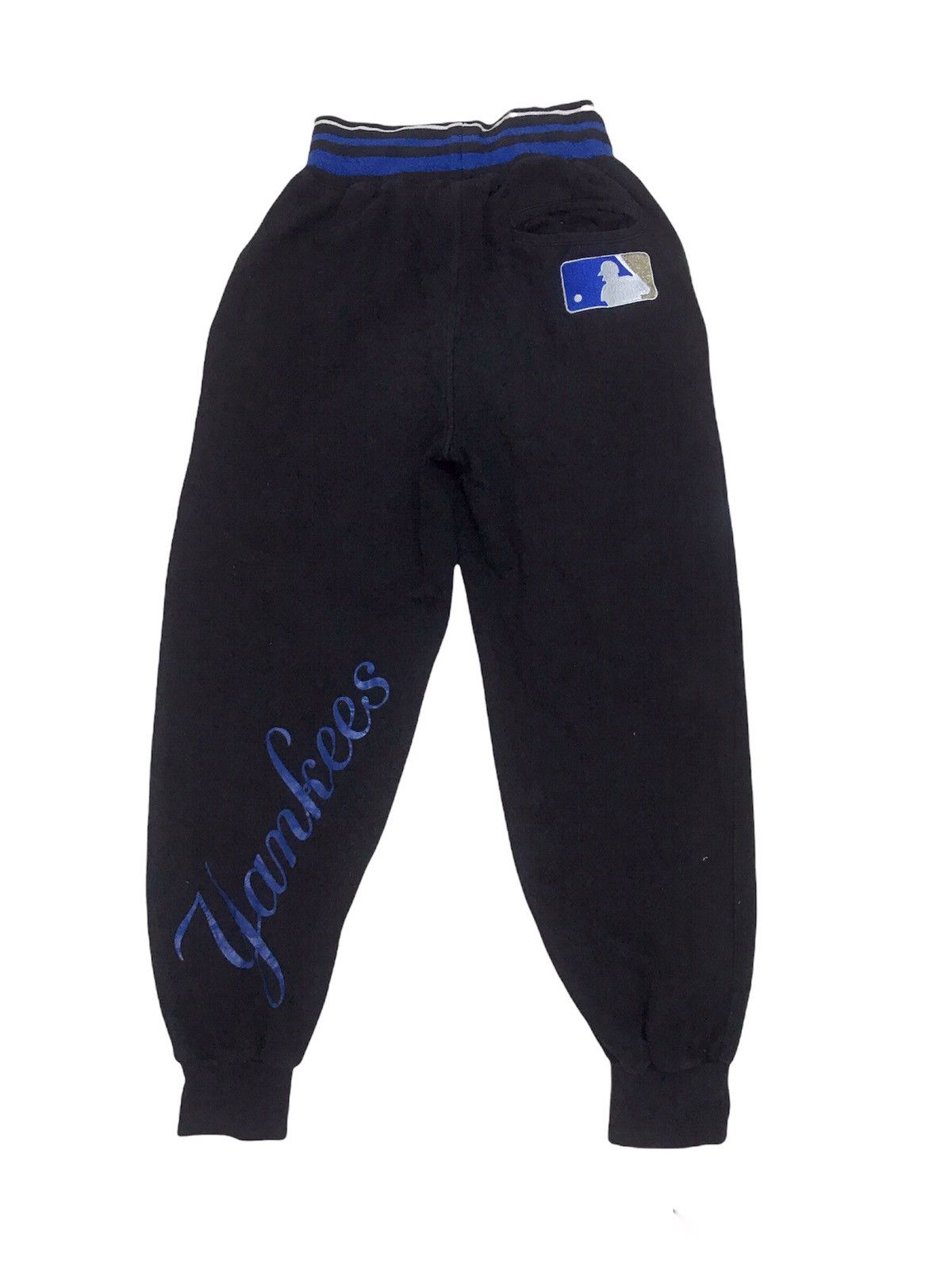 Cooperstown Collection × MLB × New York Yankees Vintage Rare New York Yankees Jogger Pants Big Logo MLB Size US 34 / EU 50 - 4 Thumbnail