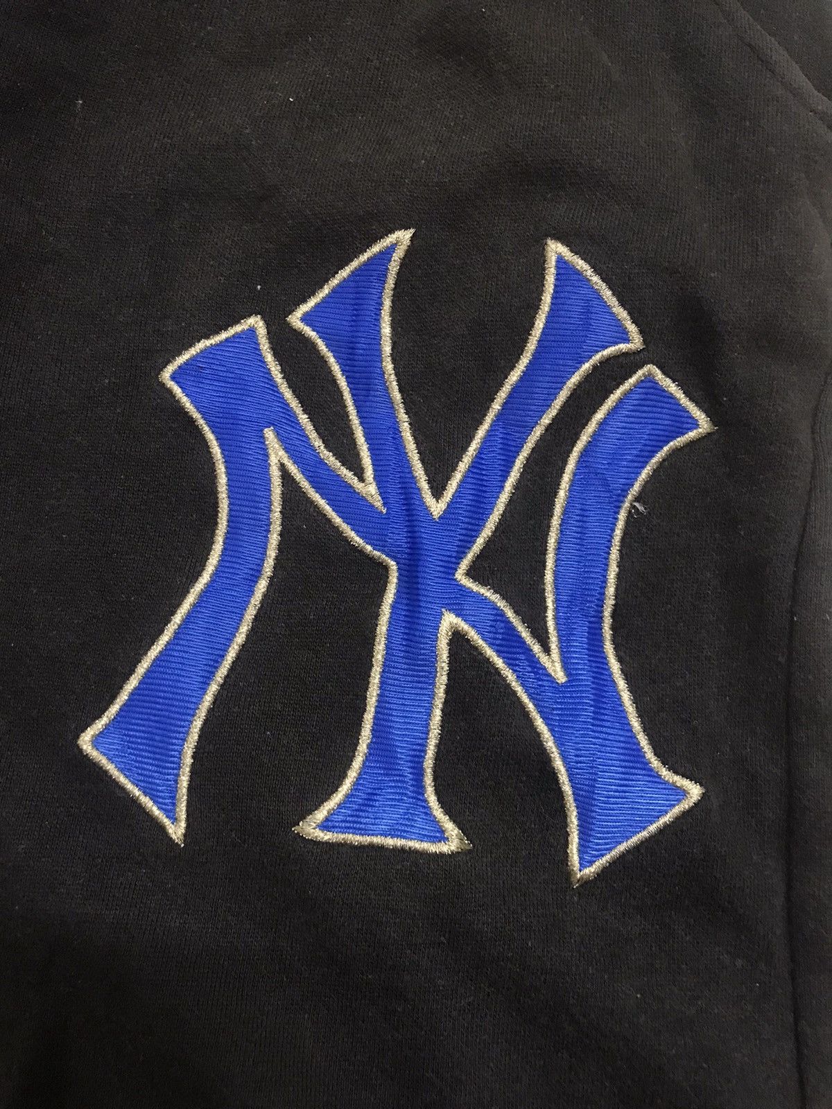 Cooperstown Collection × MLB × New York Yankees Vintage Rare New York Yankees Jogger Pants Big Logo MLB Size US 34 / EU 50 - 6 Thumbnail