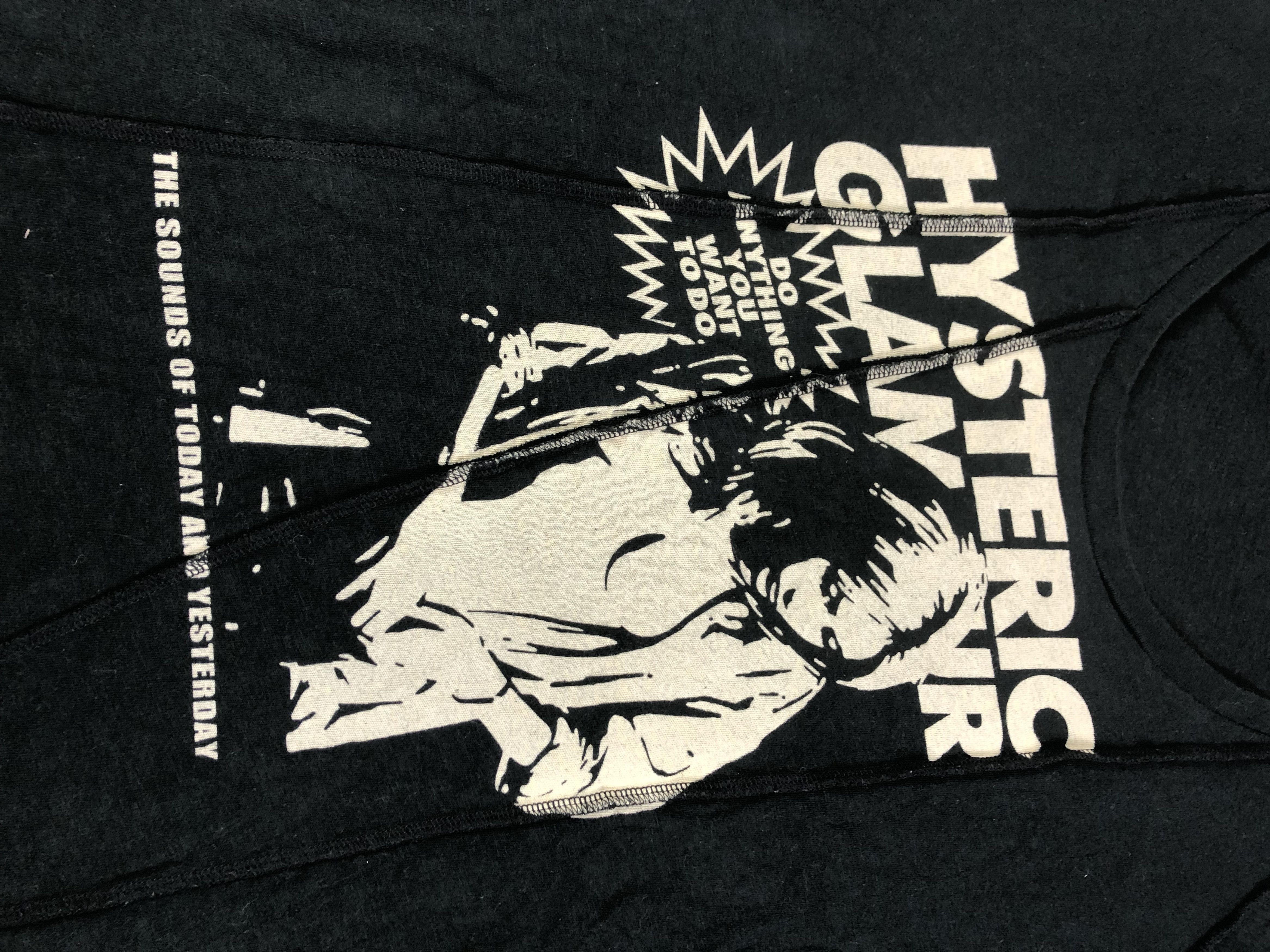 Hysteric Glamour Hysteric Glamour Tshirt Size S / US 4 / IT 40 - 3 Thumbnail