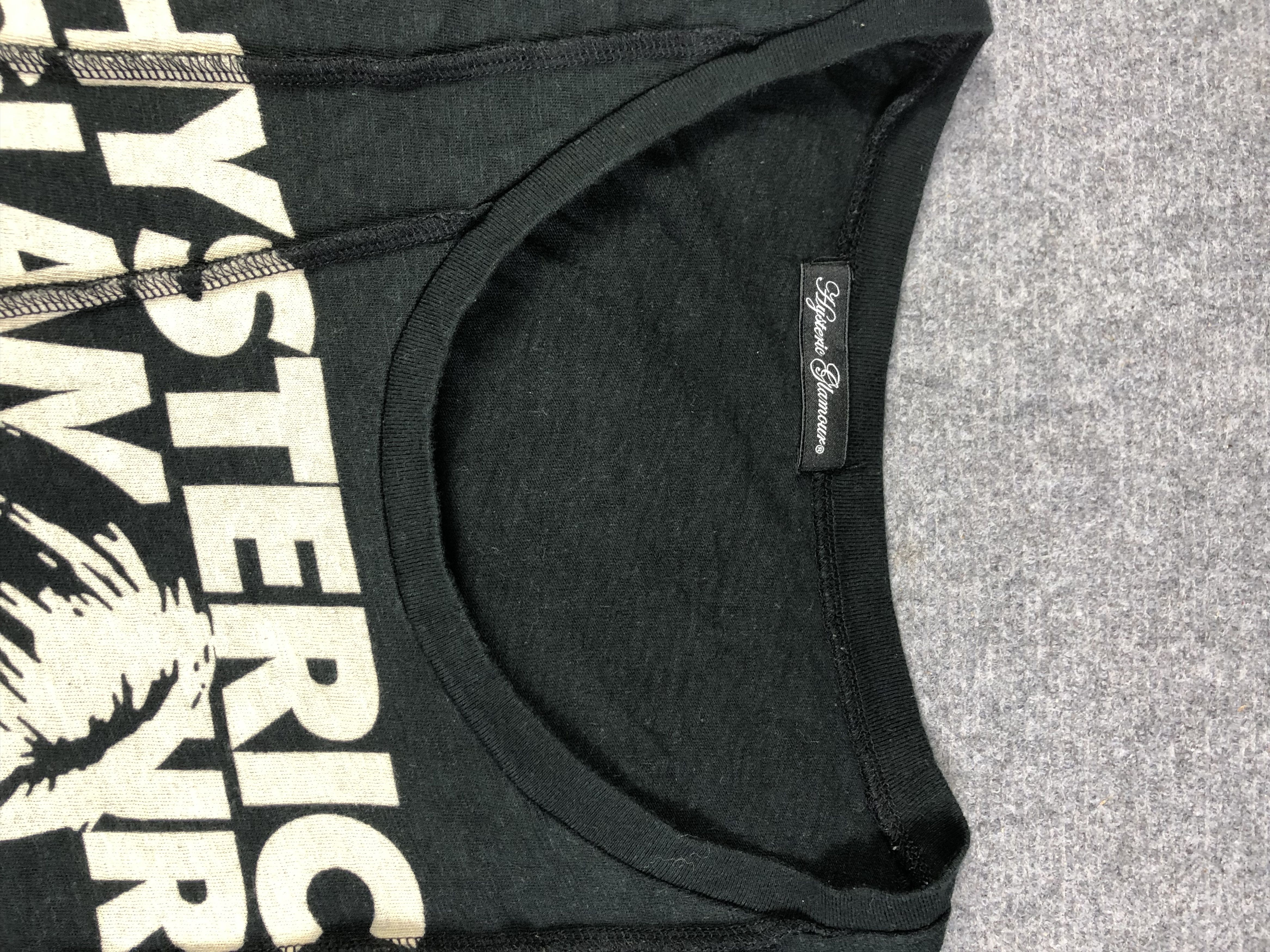 Hysteric Glamour Hysteric Glamour Tshirt Size S / US 4 / IT 40 - 4 Thumbnail