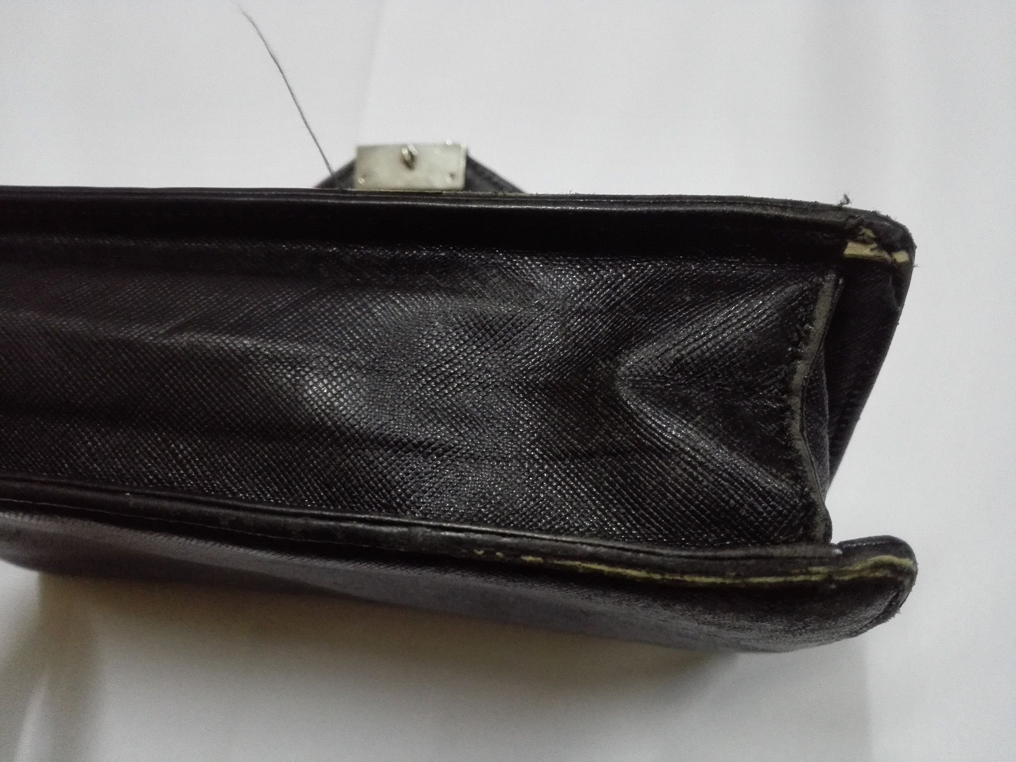 Burberry BURBERRY Clutch Bag Leather Size ONE SIZE - 5 Thumbnail