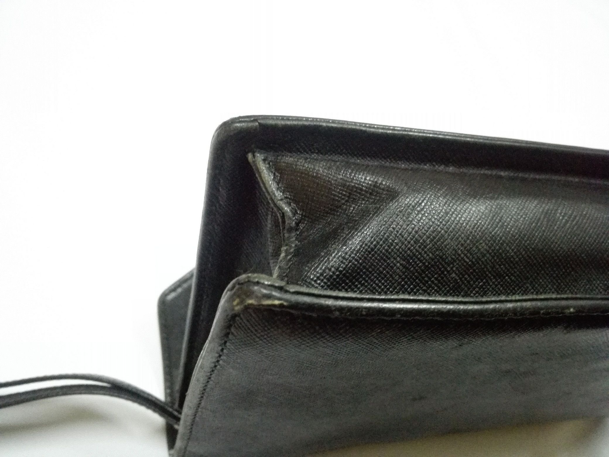 Burberry BURBERRY Clutch Bag Leather Size ONE SIZE - 7 Thumbnail