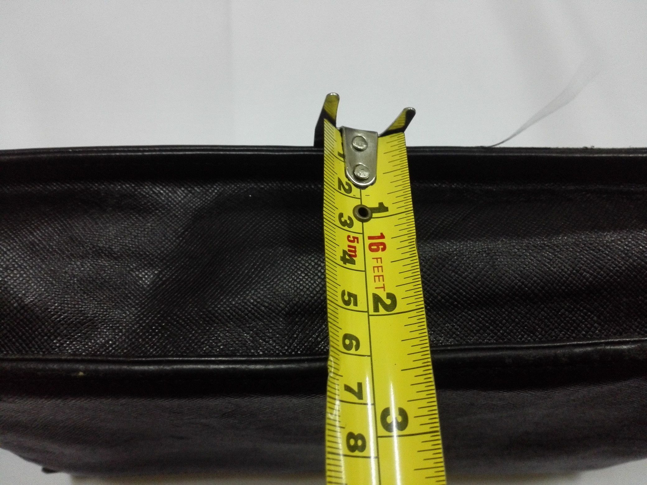 Burberry BURBERRY Clutch Bag Leather Size ONE SIZE - 10 Thumbnail