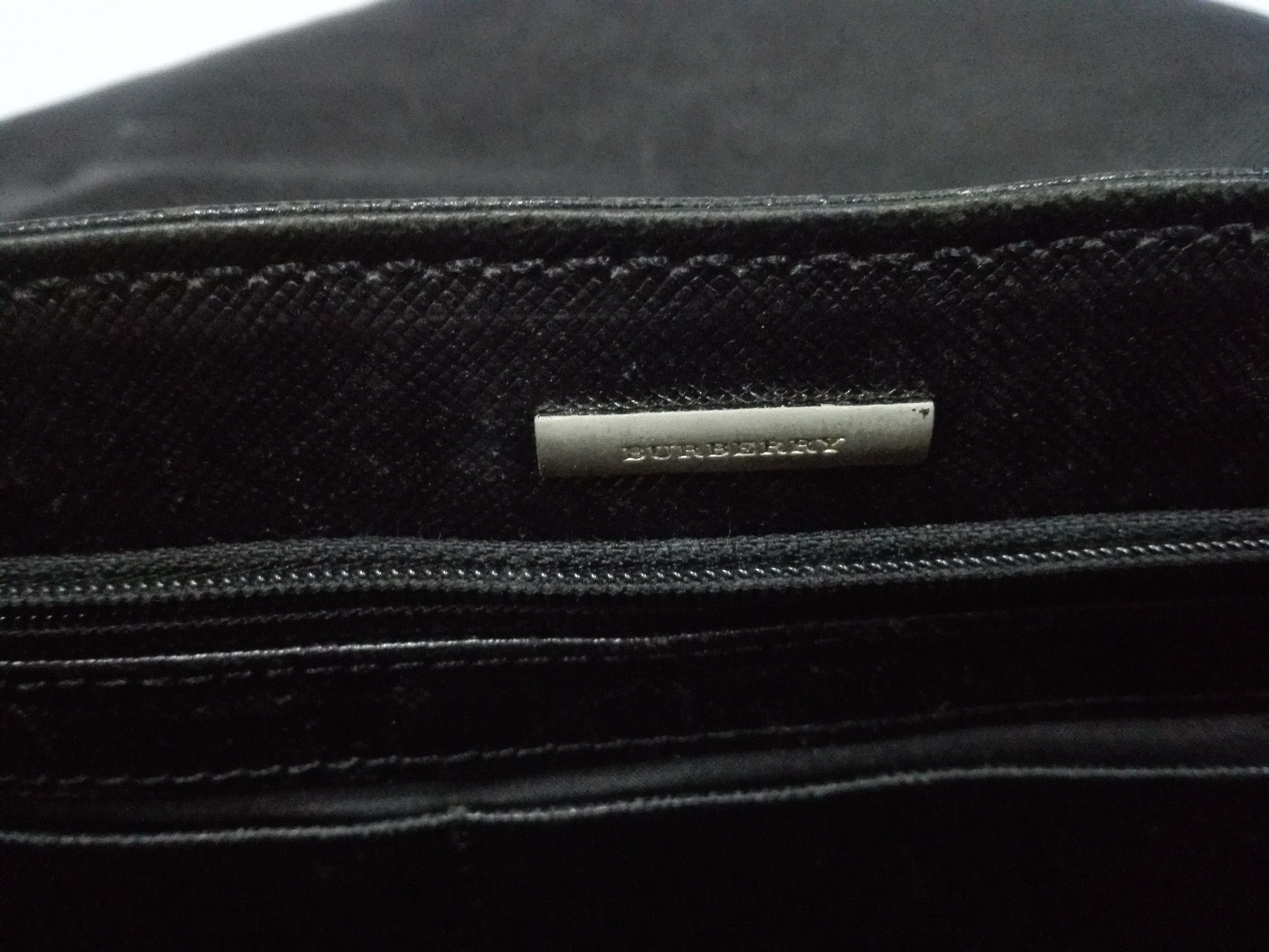 Burberry BURBERRY Clutch Bag Leather Size ONE SIZE - 3 Thumbnail