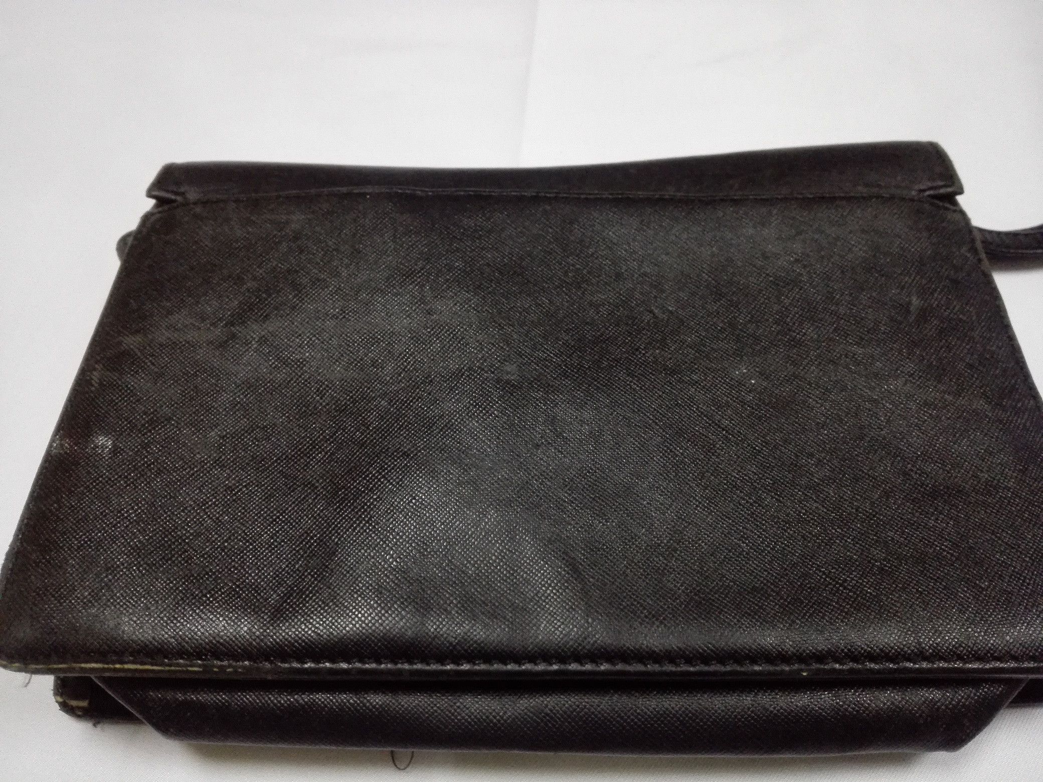Burberry BURBERRY Clutch Bag Leather Size ONE SIZE - 9 Thumbnail