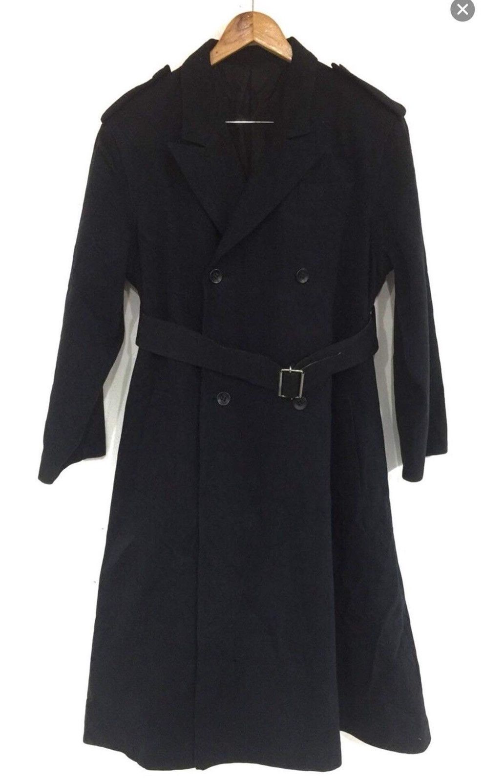 Yohji Yamamoto 🔥delete today🔥Yohji Yamamoto Trench Coat Parka Jacket Size US L / EU 52-54 / 3 - 1 Thumbnail