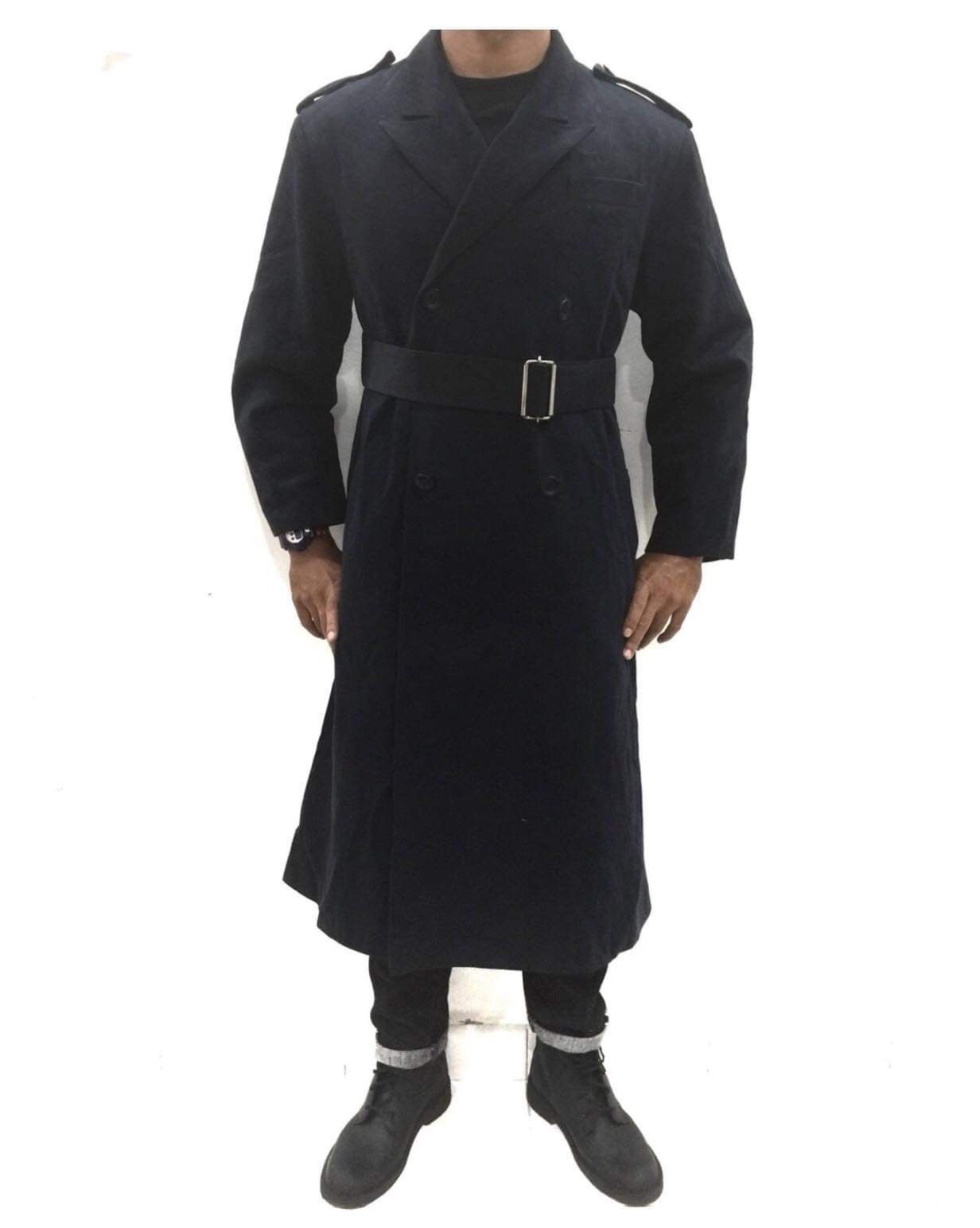 Yohji Yamamoto 🔥delete today🔥Yohji Yamamoto Trench Coat Parka Jacket Size US L / EU 52-54 / 3 - 8 Thumbnail