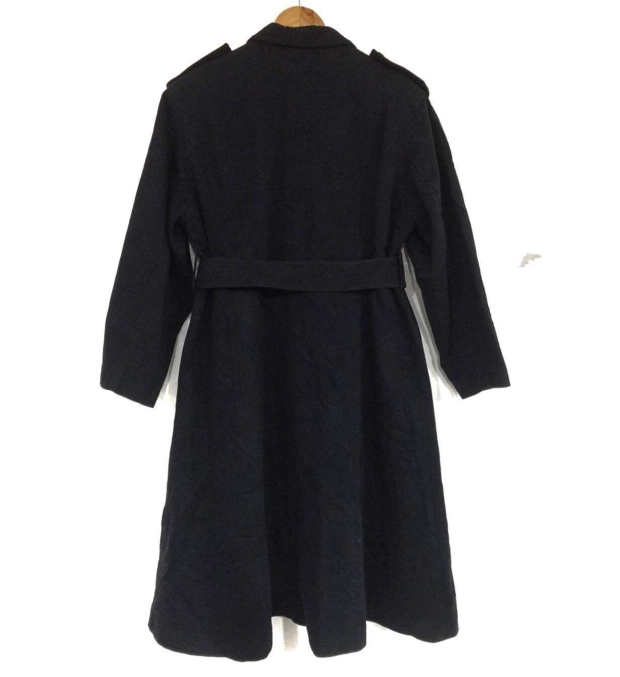 Yohji Yamamoto 🔥delete today🔥Yohji Yamamoto Trench Coat Parka Jacket Size US L / EU 52-54 / 3 - 3 Thumbnail