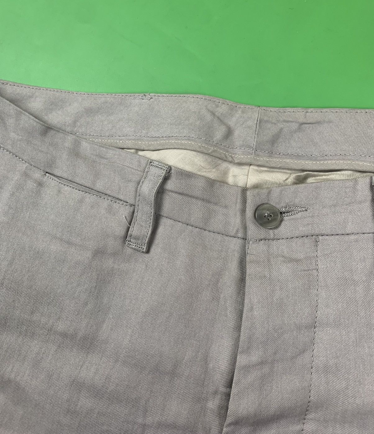 Poeme Bohemien SS 20 Poeme Bohemien 100% Linen Pants Size US 36 / EU 52 - 6 Thumbnail