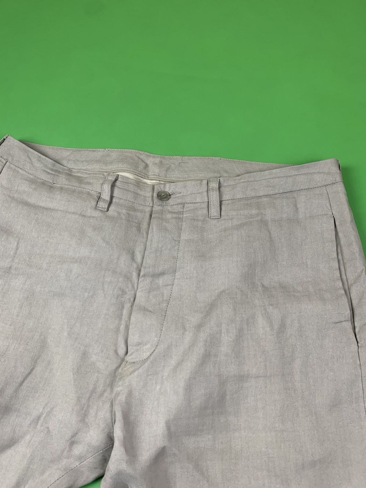 Poeme Bohemien SS 20 Poeme Bohemien 100% Linen Pants Size US 36 / EU 52 - 4 Thumbnail