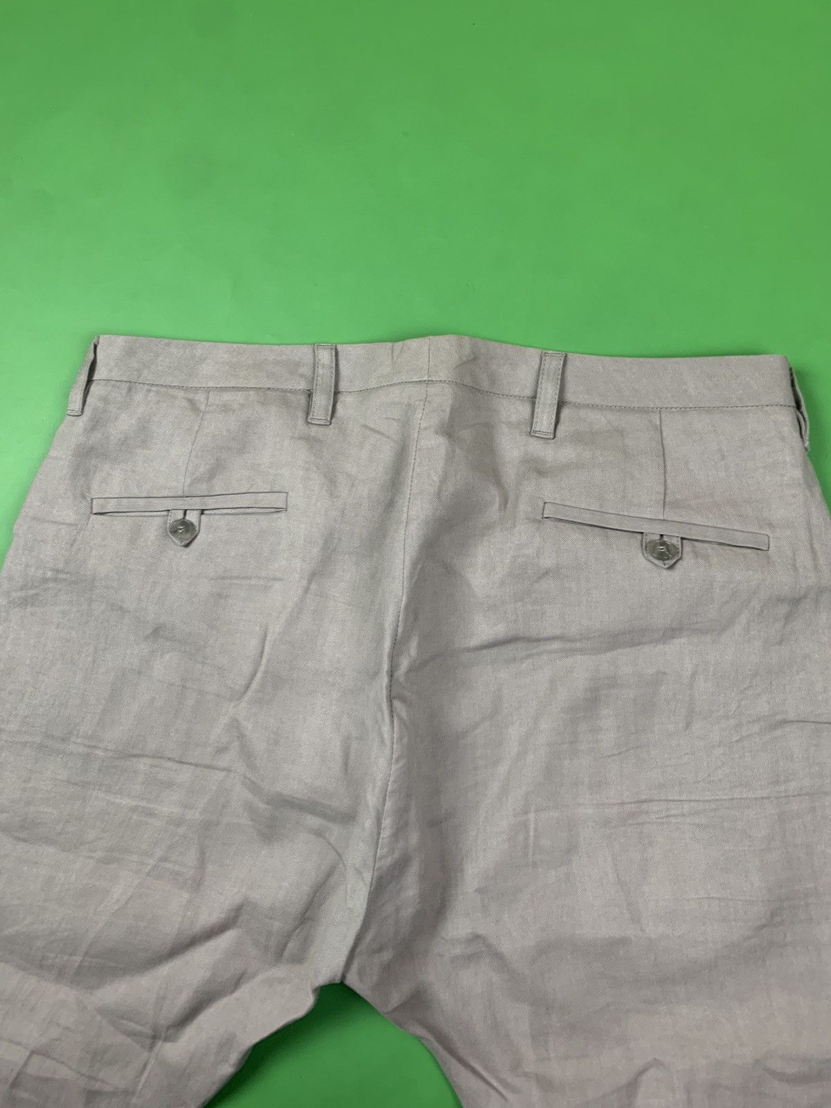 Poeme Bohemien SS 20 Poeme Bohemien 100% Linen Pants Size US 36 / EU 52 - 7 Thumbnail