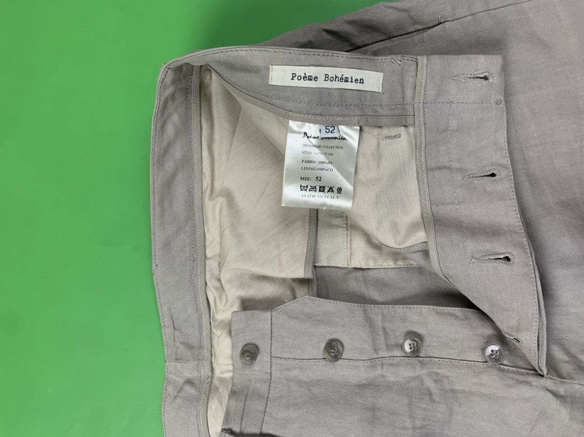 Poeme Bohemien SS 20 Poeme Bohemien 100% Linen Pants Size US 36 / EU 52 - 9 Thumbnail
