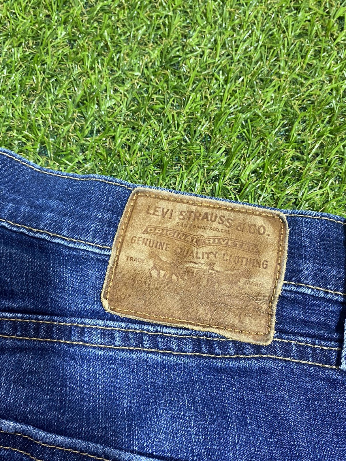 Levi's Vintage 90s Levi’s jeans denim 511 streetwear size 32x30 Size US 32 / EU 48 - 6 Thumbnail