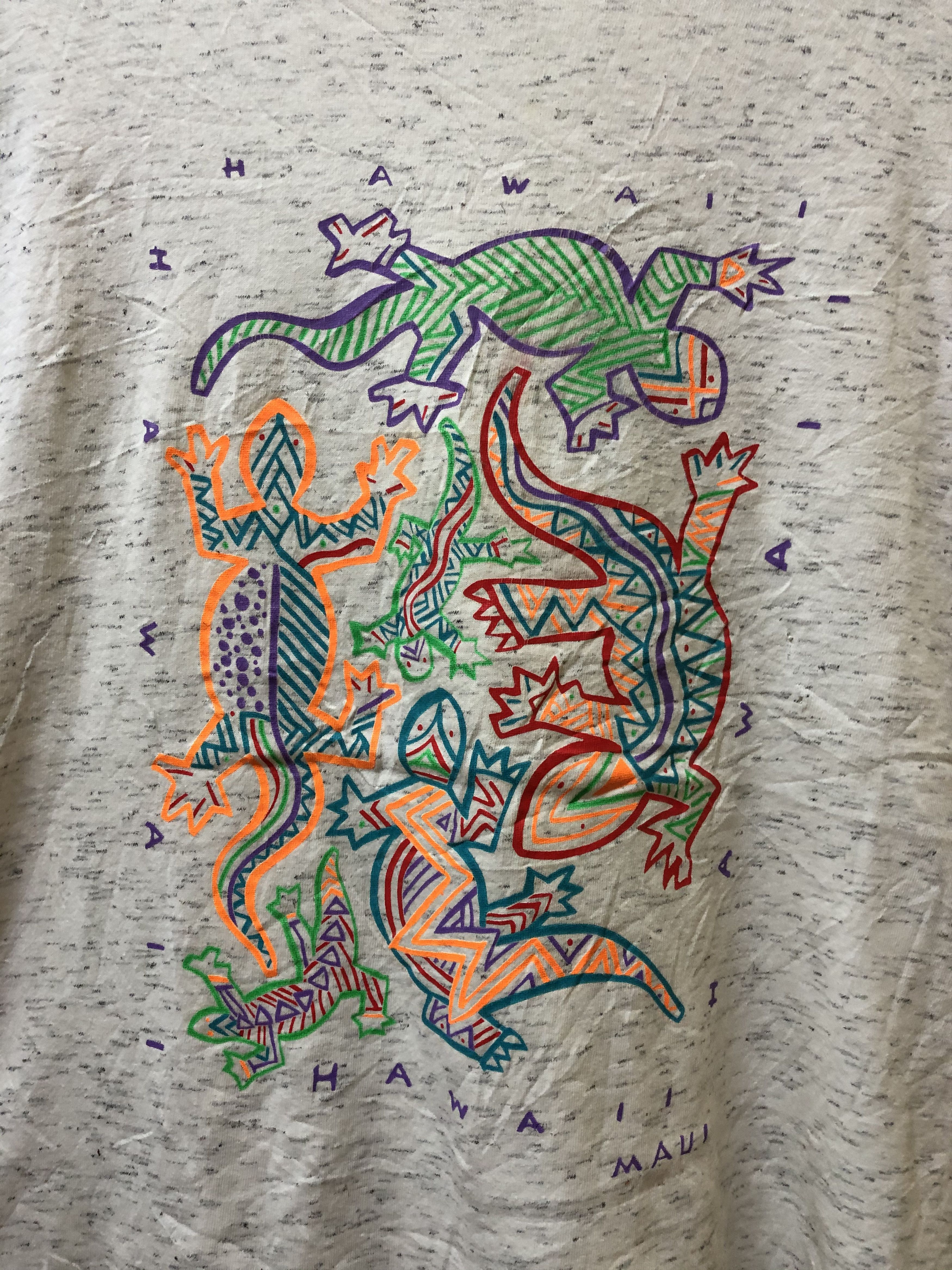 Vintage Vintage Hawaii Tshirt Size US L / EU 52-54 / 3 - 2 Thumbnail