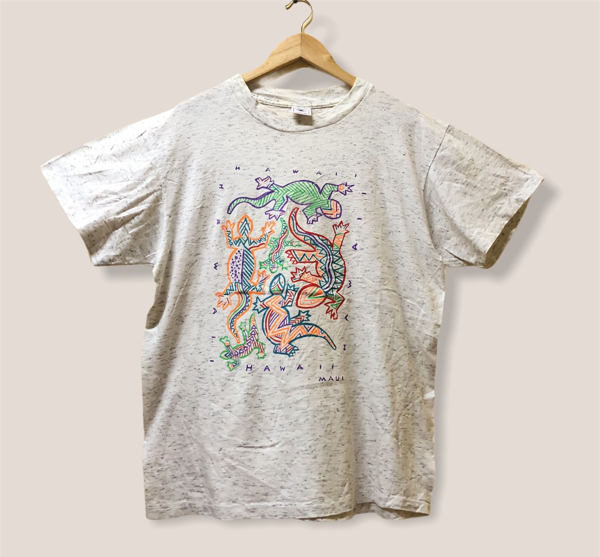 Vintage Vintage Hawaii Tshirt Size US L / EU 52-54 / 3 - 1 Thumbnail