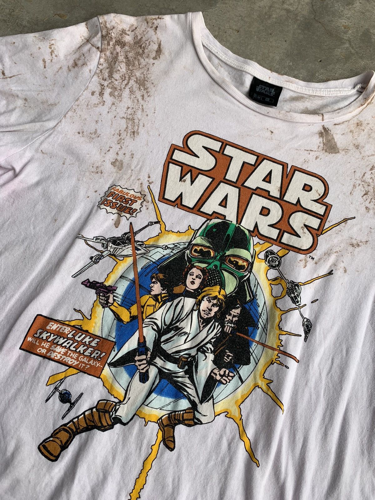 Star Wars Uniqlo Star Wars Luke Skywalker Jedi Tshirt Size US M / EU 48-50 / 2 - 2 Thumbnail