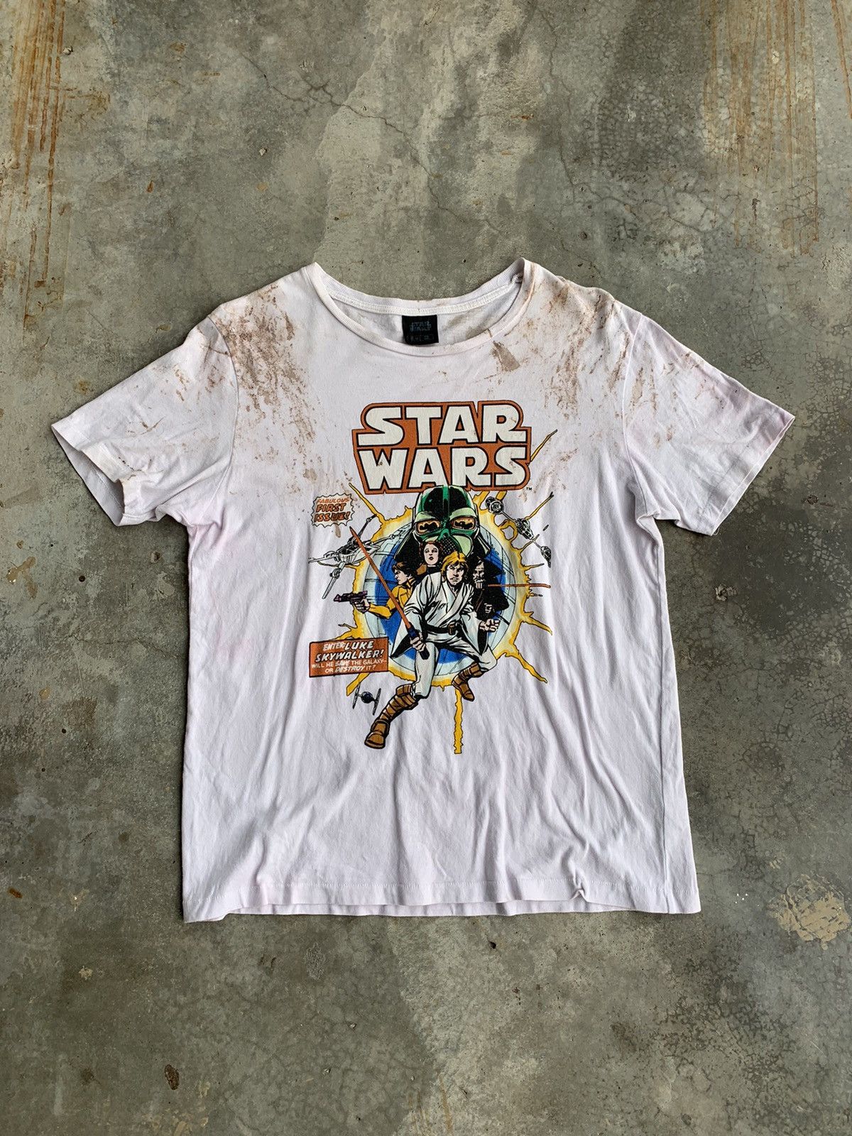 Star Wars Uniqlo Star Wars Luke Skywalker Jedi Tshirt Size US M / EU 48-50 / 2 - 1 Thumbnail