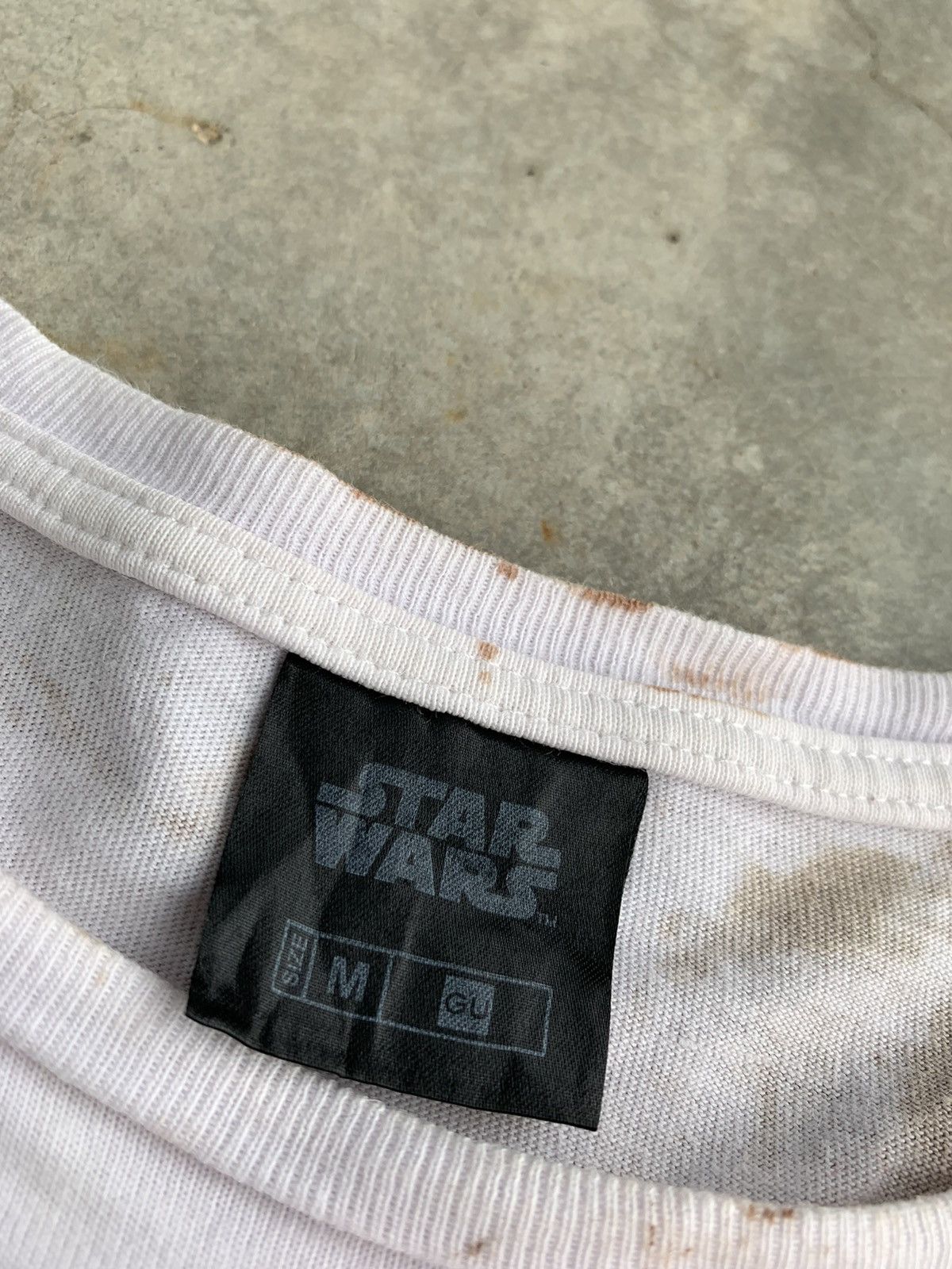 Star Wars Uniqlo Star Wars Luke Skywalker Jedi Tshirt Size US M / EU 48-50 / 2 - 4 Thumbnail
