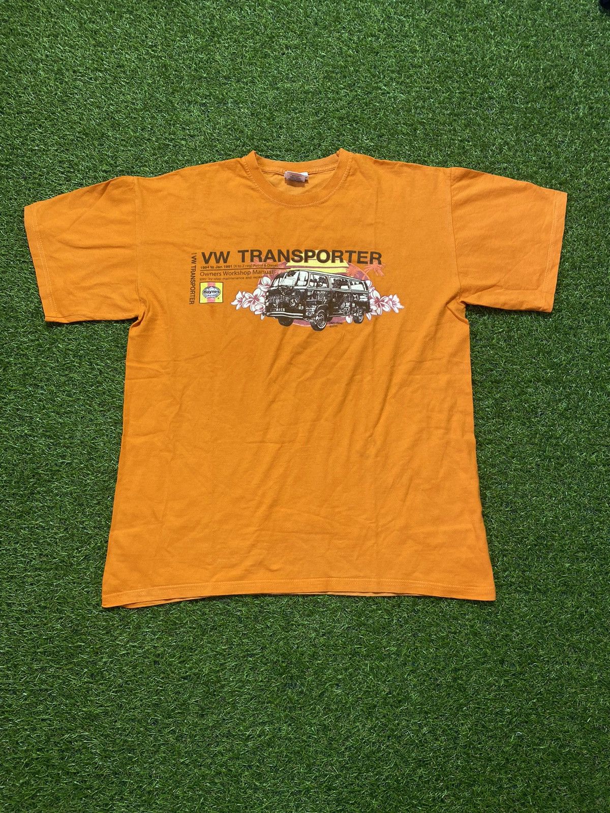 Band Tees Vintage Y2k VW Transporter tee Volkswagen cars style size L Size US L / EU 52-54 / 3 - 1 Thumbnail