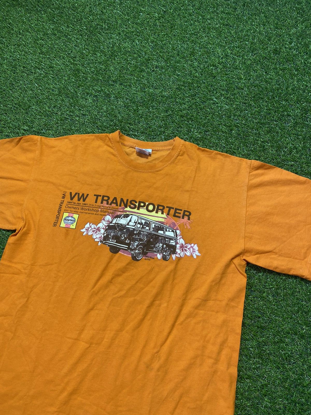Band Tees Vintage Y2k VW Transporter tee Volkswagen cars style size L Size US L / EU 52-54 / 3 - 2 Thumbnail