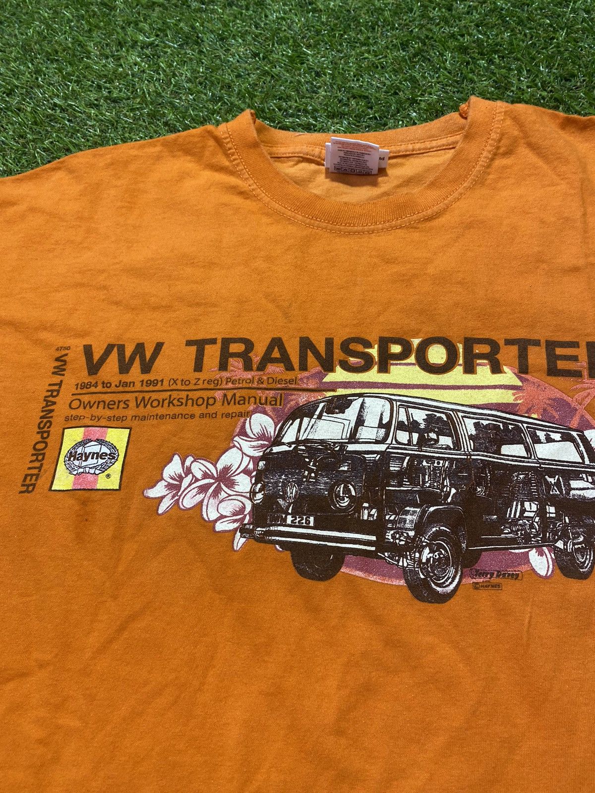 Band Tees Vintage Y2k VW Transporter tee Volkswagen cars style size L Size US L / EU 52-54 / 3 - 3 Thumbnail
