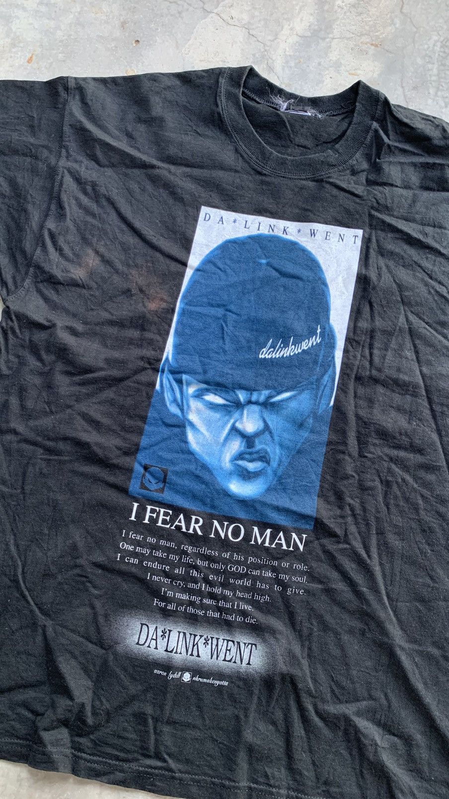 Rap Tees Vintage Da link Went Tshirt Size US L / EU 52-54 / 3 - 2 Thumbnail