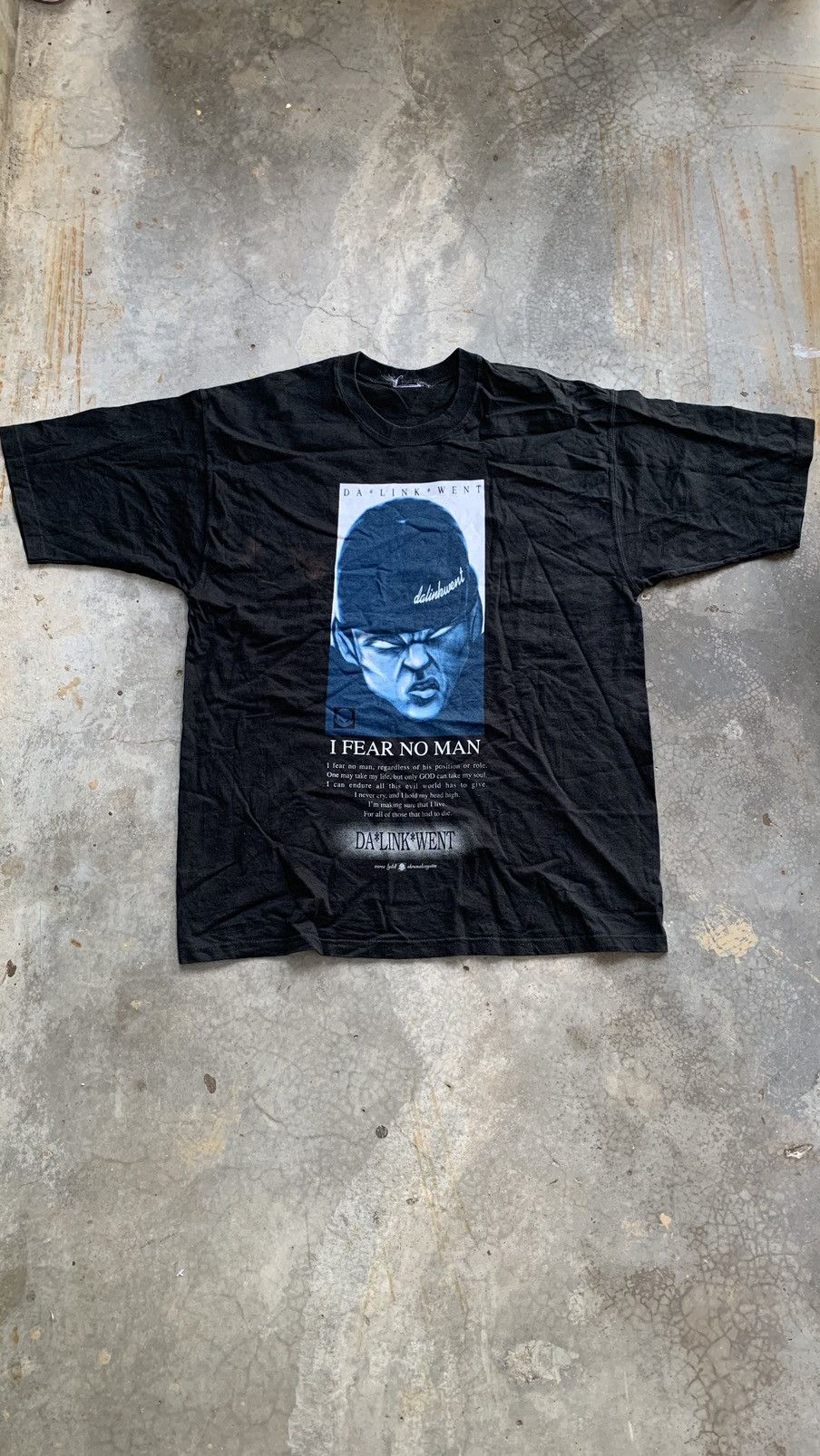 Vintage Da link Went Tshirt