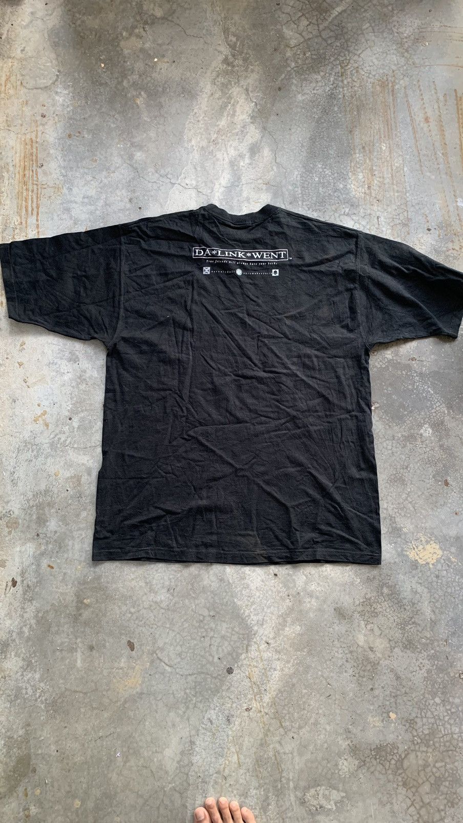 Rap Tees Vintage Da link Went Tshirt Size US L / EU 52-54 / 3 - 4 Thumbnail