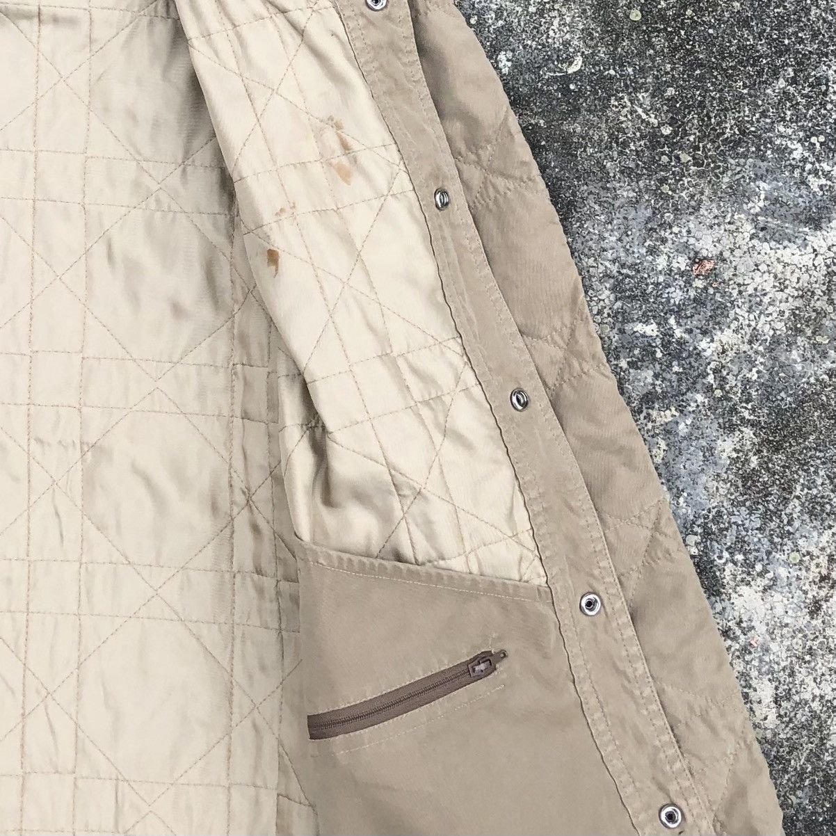 Christian Dior Monsieur Vintage Christian Dior Quilted Bomber Jacket Size US L / EU 52-54 / 3 - 16 Thumbnail