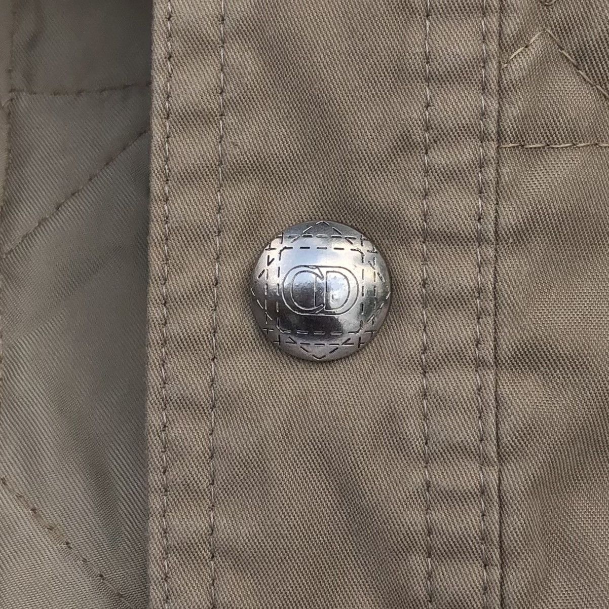 Christian Dior Monsieur Vintage Christian Dior Quilted Bomber Jacket Size US L / EU 52-54 / 3 - 13 Thumbnail