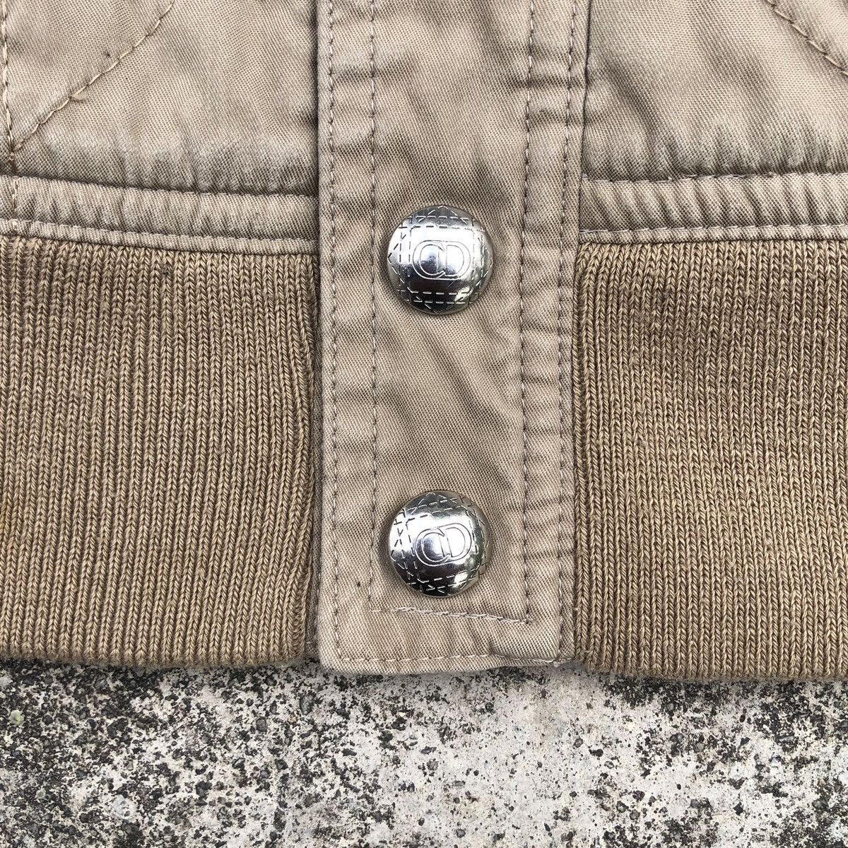 Christian Dior Monsieur Vintage Christian Dior Quilted Bomber Jacket Size US L / EU 52-54 / 3 - 12 Thumbnail