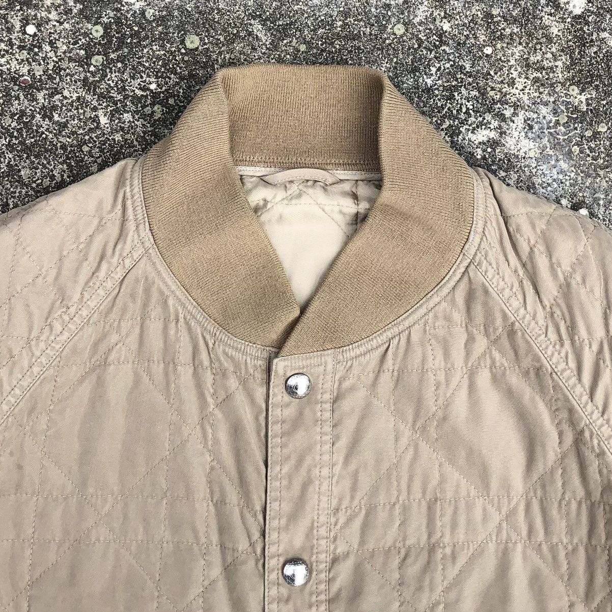 Christian Dior Monsieur Vintage Christian Dior Quilted Bomber Jacket Size US L / EU 52-54 / 3 - 10 Thumbnail