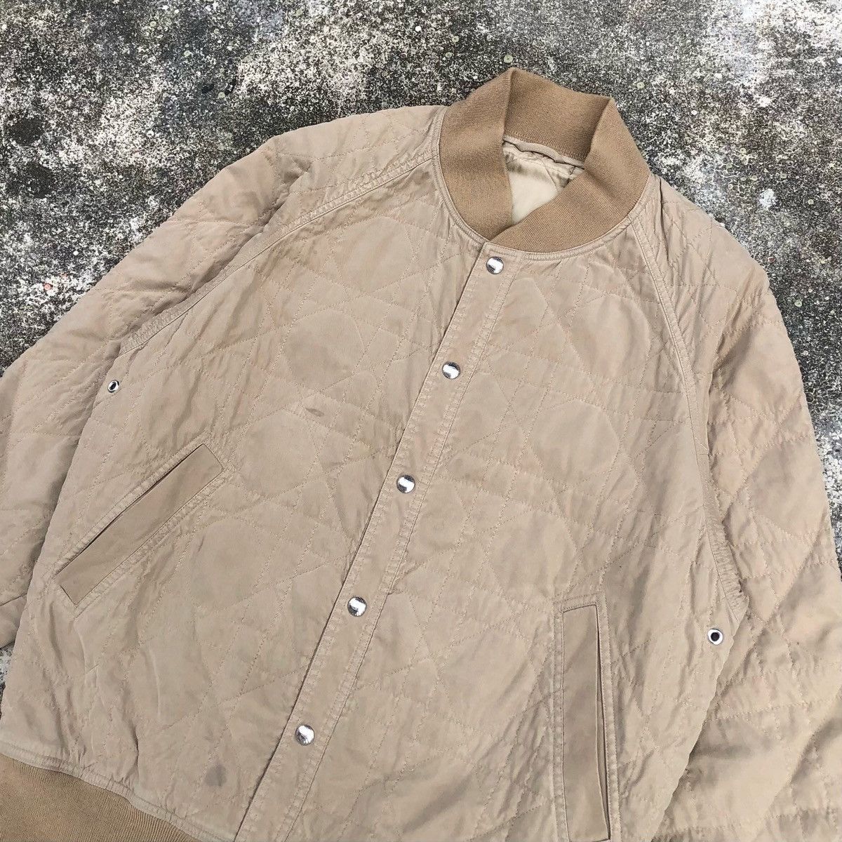 Christian Dior Monsieur Vintage Christian Dior Quilted Bomber Jacket Size US L / EU 52-54 / 3 - 5 Thumbnail