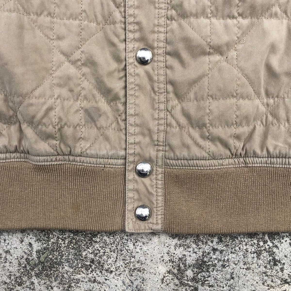 Christian Dior Monsieur Vintage Christian Dior Quilted Bomber Jacket Size US L / EU 52-54 / 3 - 11 Thumbnail