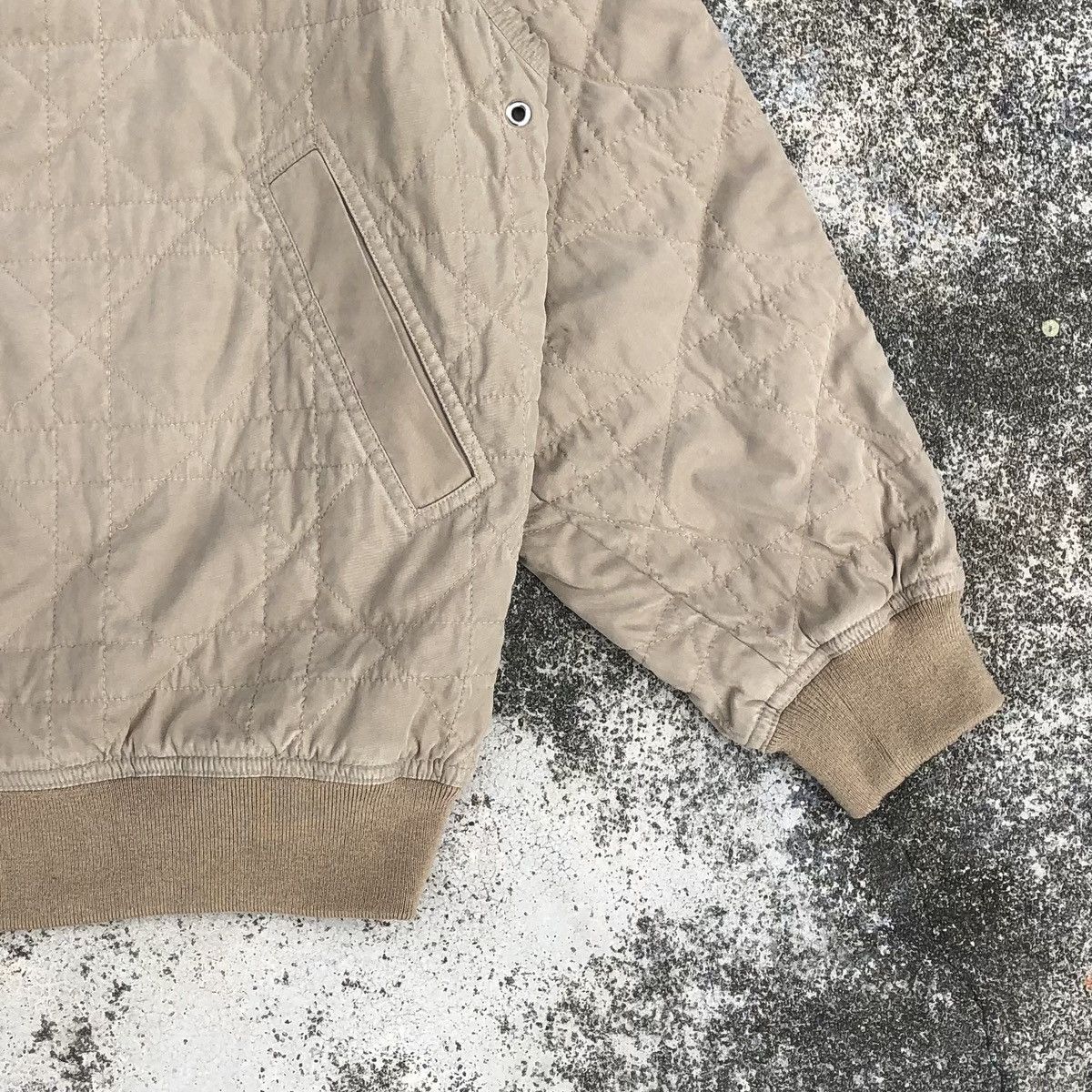 Christian Dior Monsieur Vintage Christian Dior Quilted Bomber Jacket Size US L / EU 52-54 / 3 - 7 Thumbnail